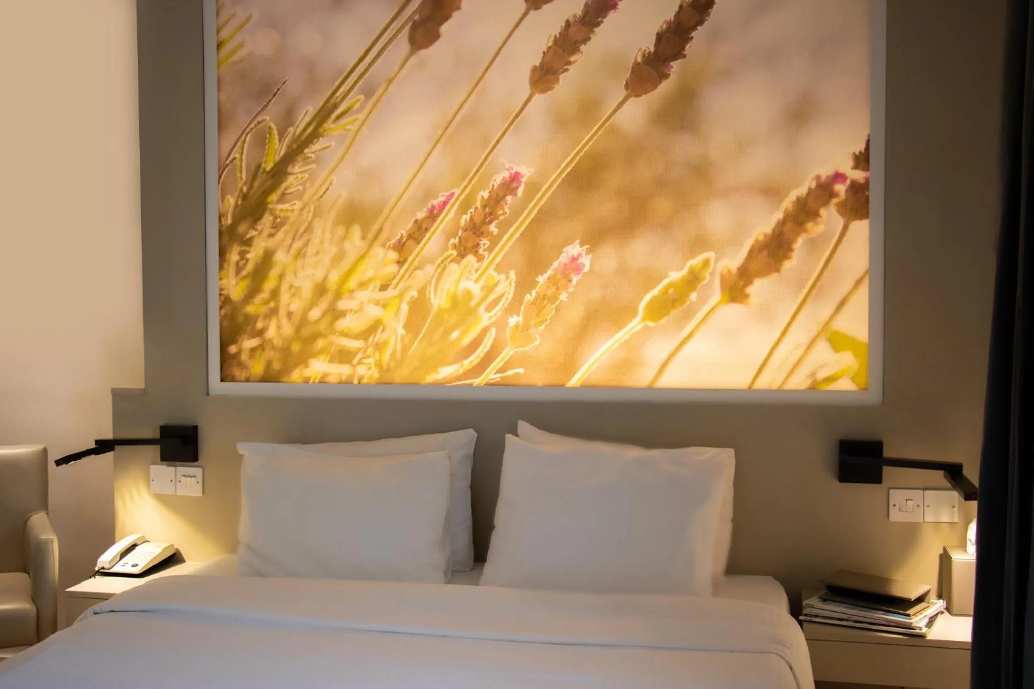 Bedroom, Bed in The Classic Hotel Nicosia - Handwritten Collection