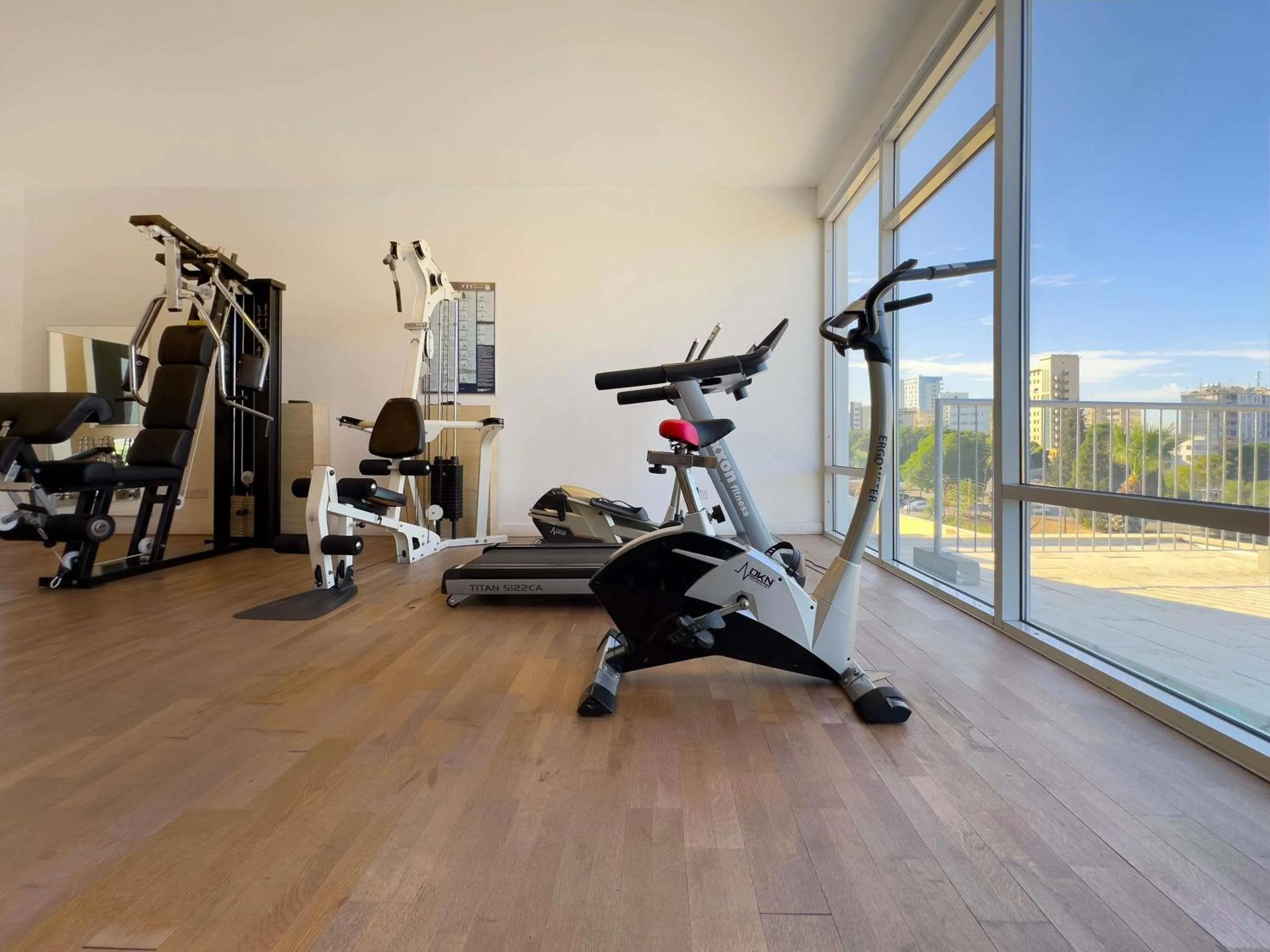 Fitness centre/facilities in The Classic Hotel Nicosia - Handwritten Collection