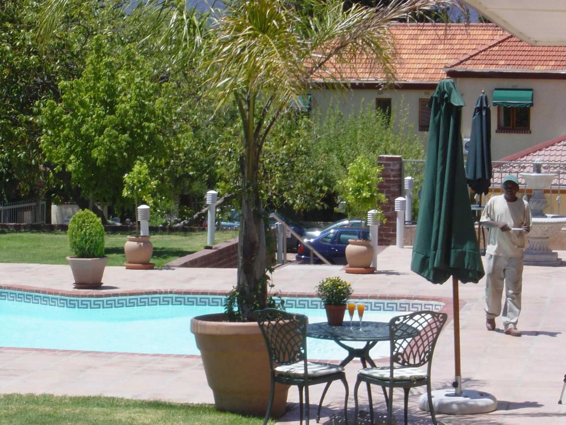 Balcony/Terrace in Oak Tree Lodge