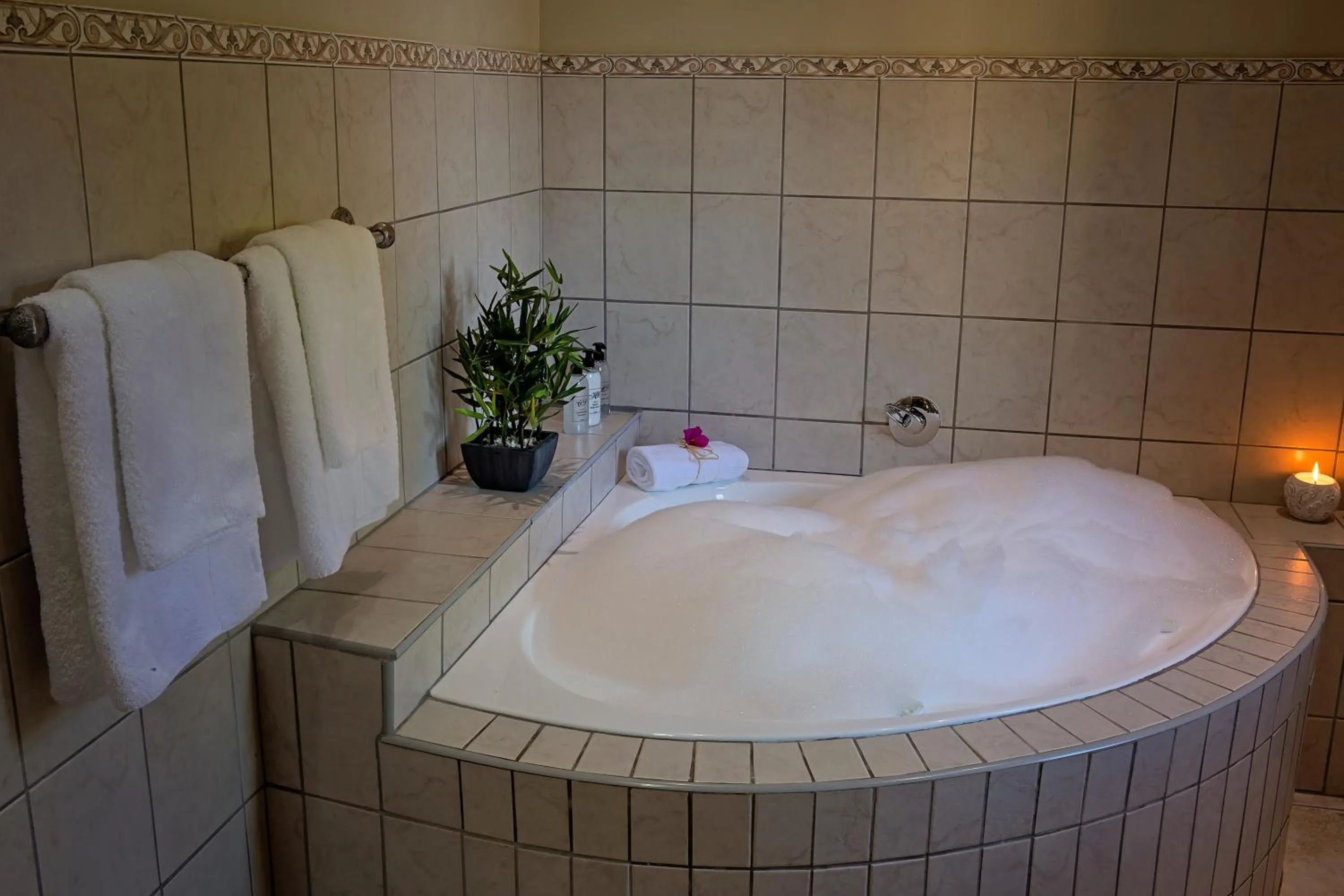 Bathroom in Oak Tree Lodge