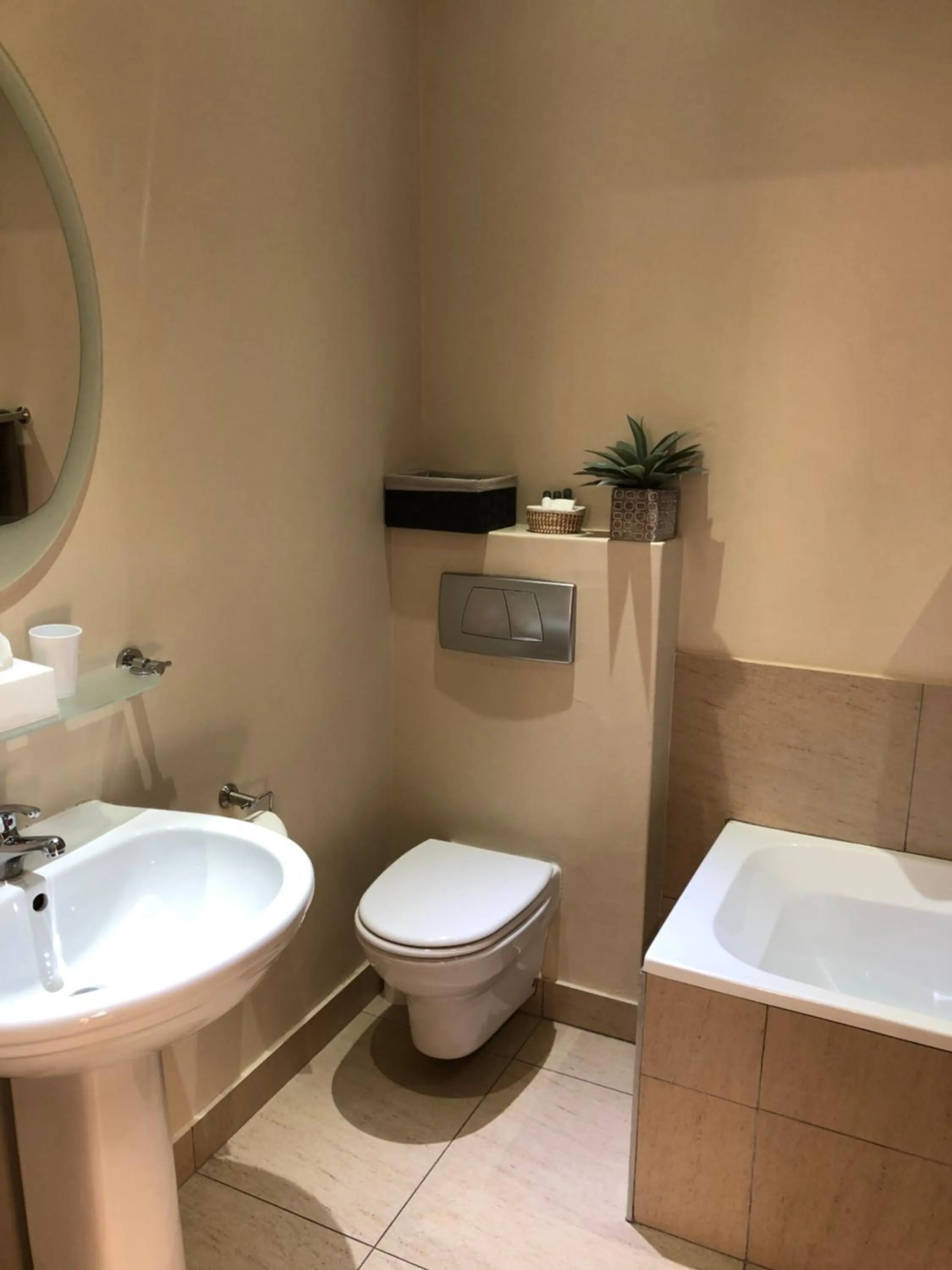 Bathroom in Oak Tree Lodge