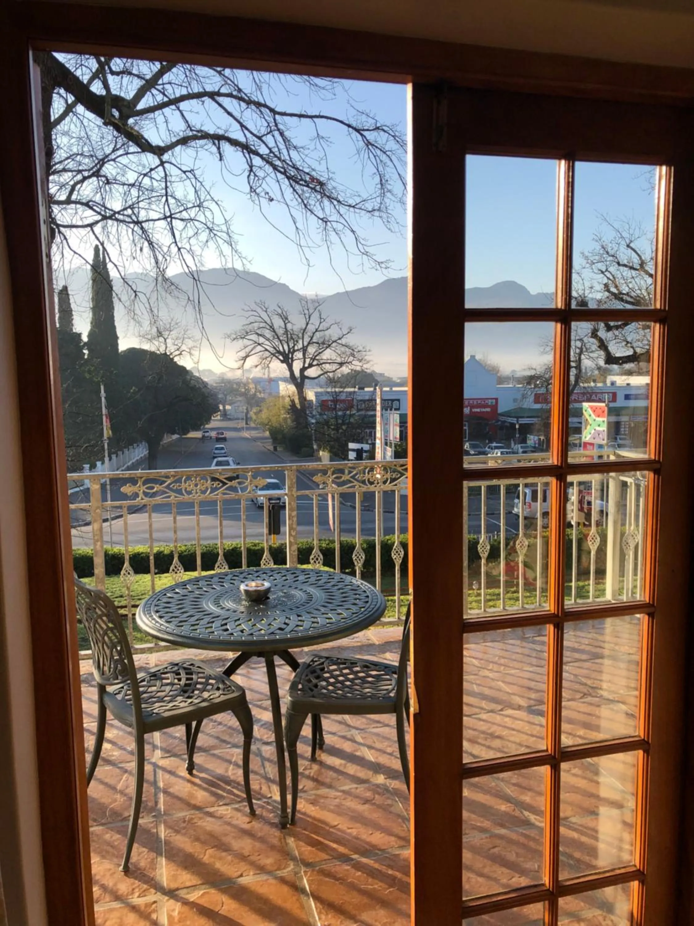 View (from property/room) in Oak Tree Lodge