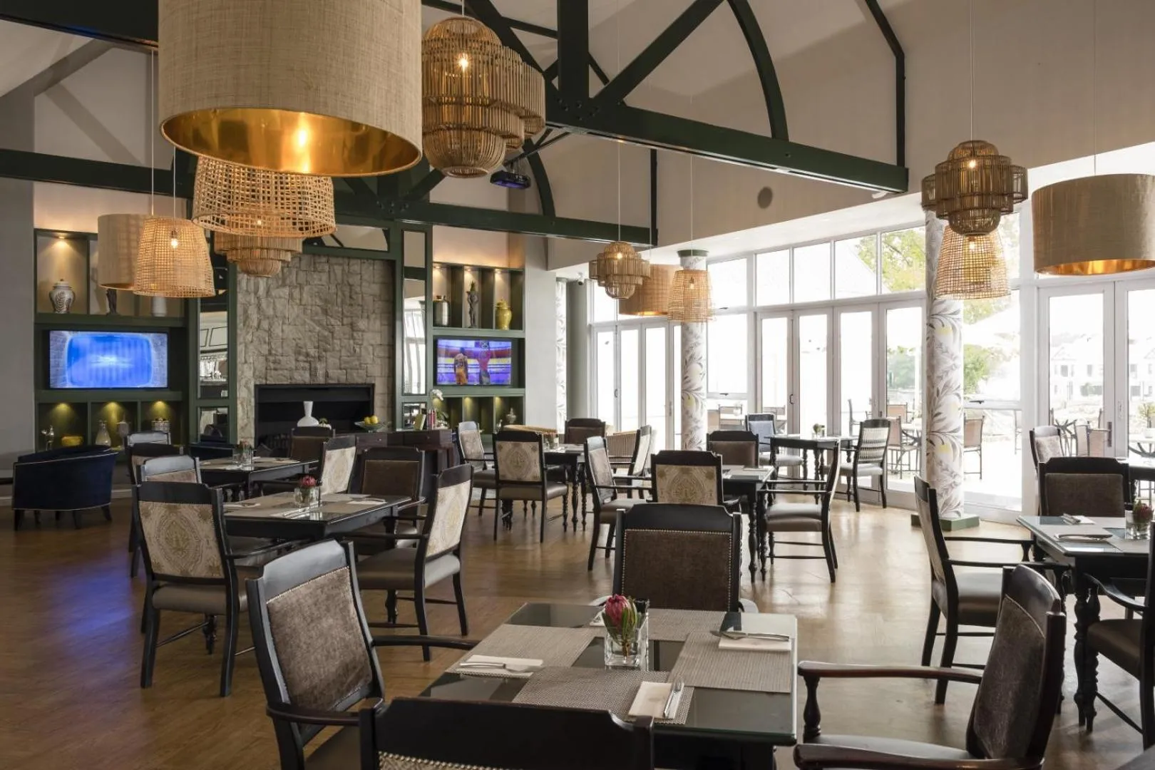 Restaurant/places to eat in Fancourt Hotel