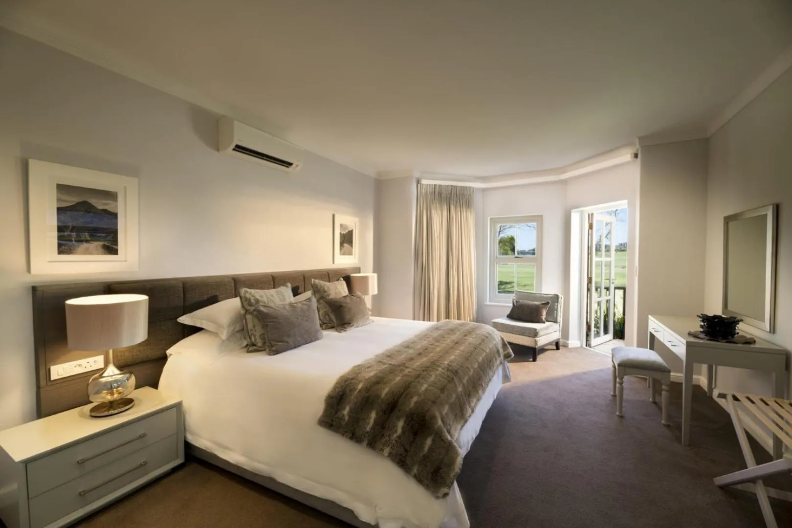 Bed in Fancourt Hotel