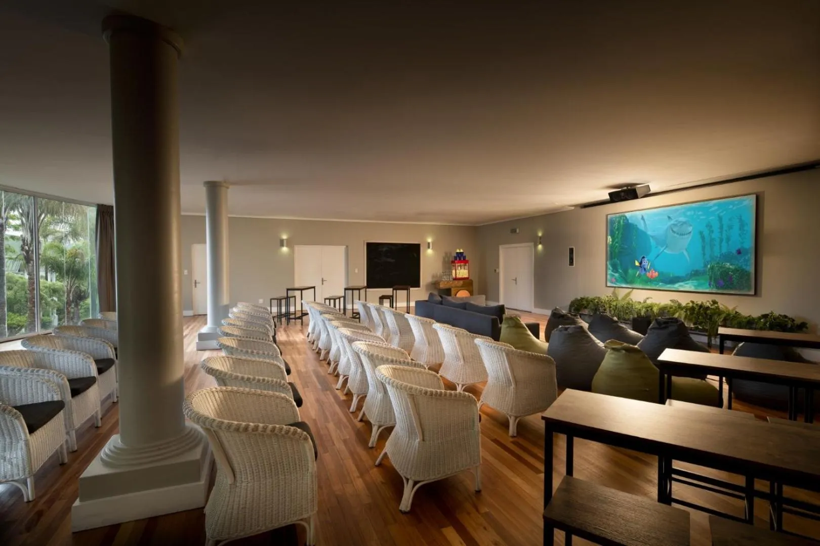 Property building in Fancourt Hotel