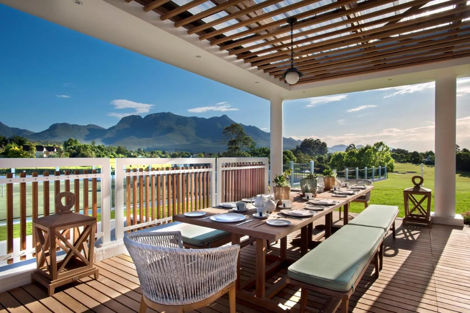 Restaurant/places to eat in Fancourt Hotel
