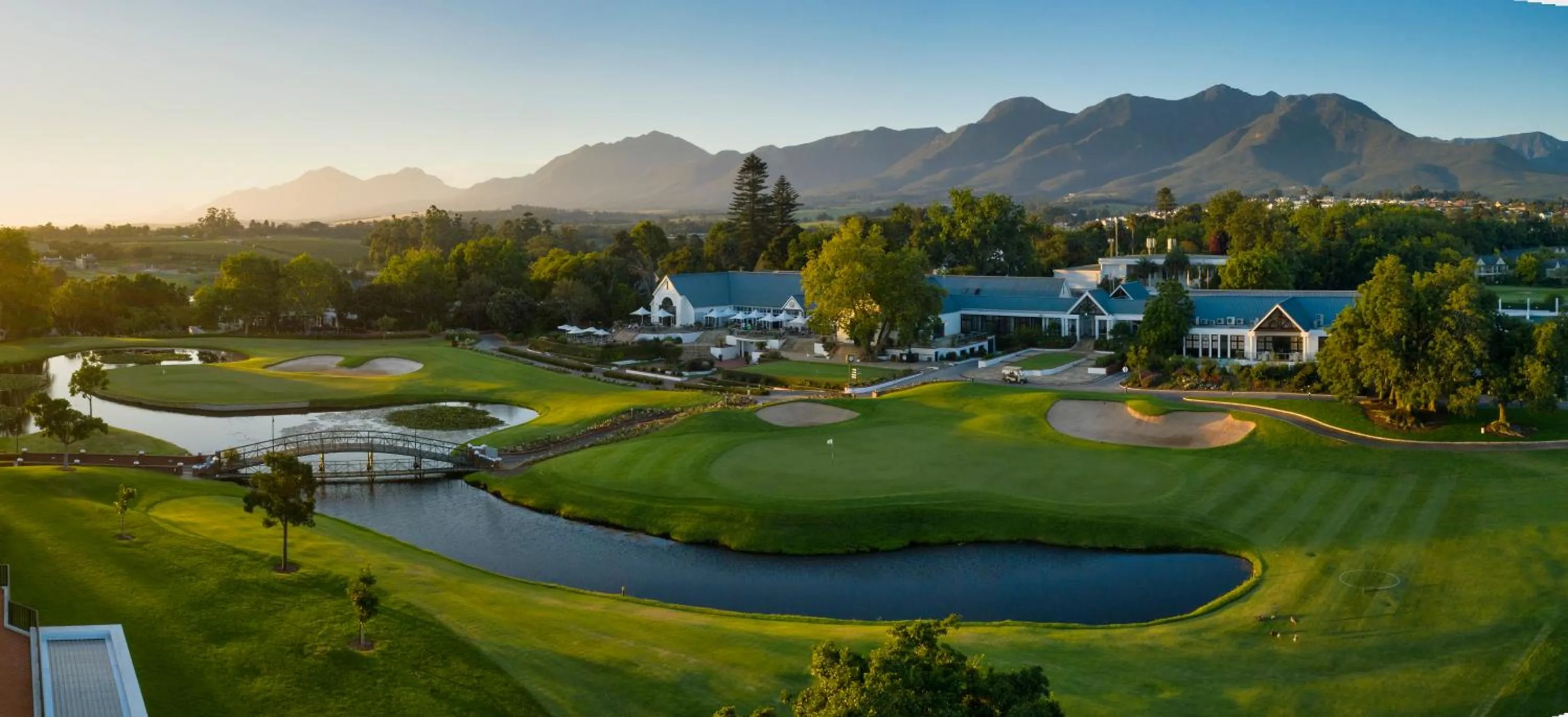 Golfcourse in Fancourt Hotel
