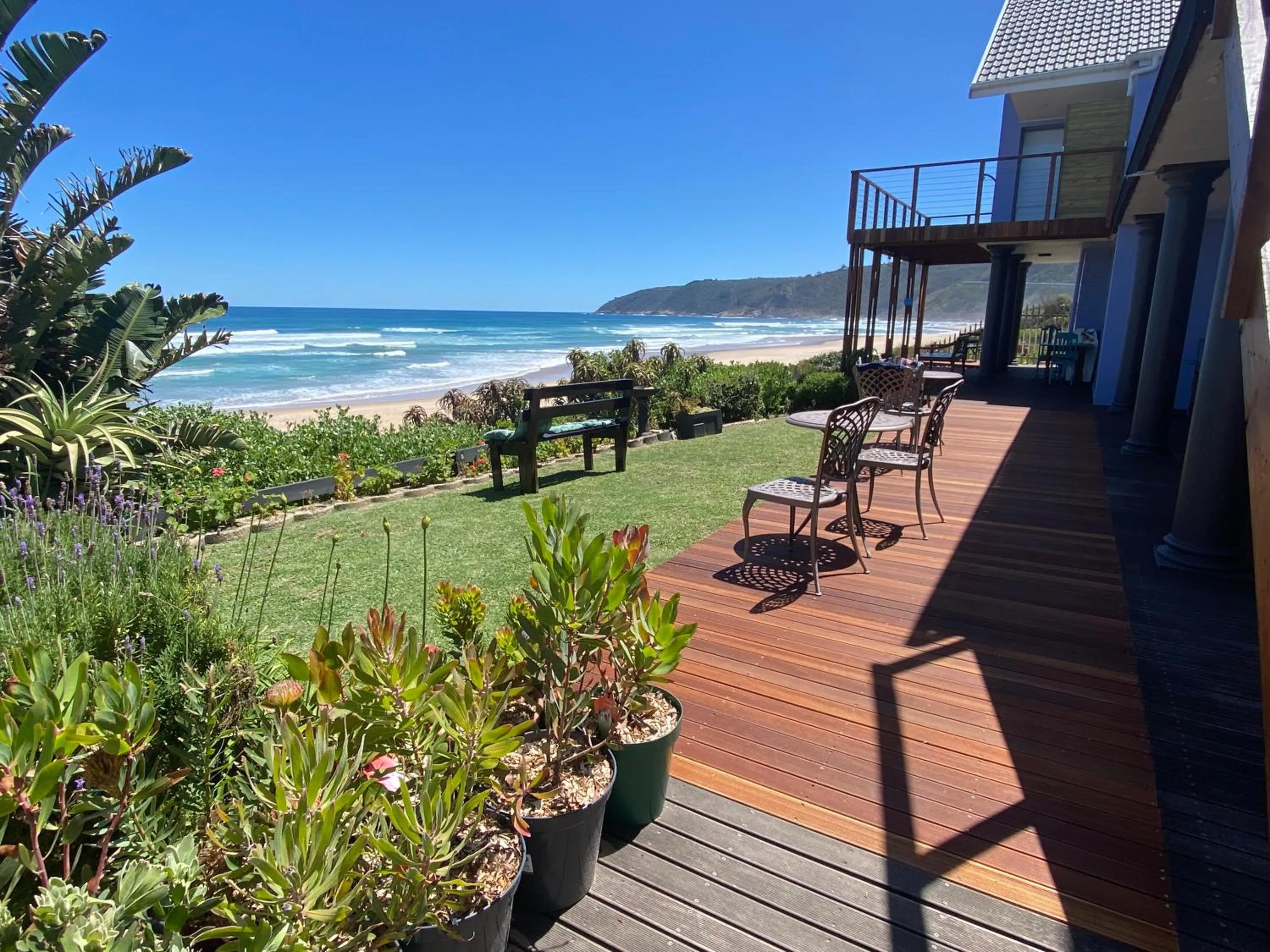 Garden in Sea Paradise