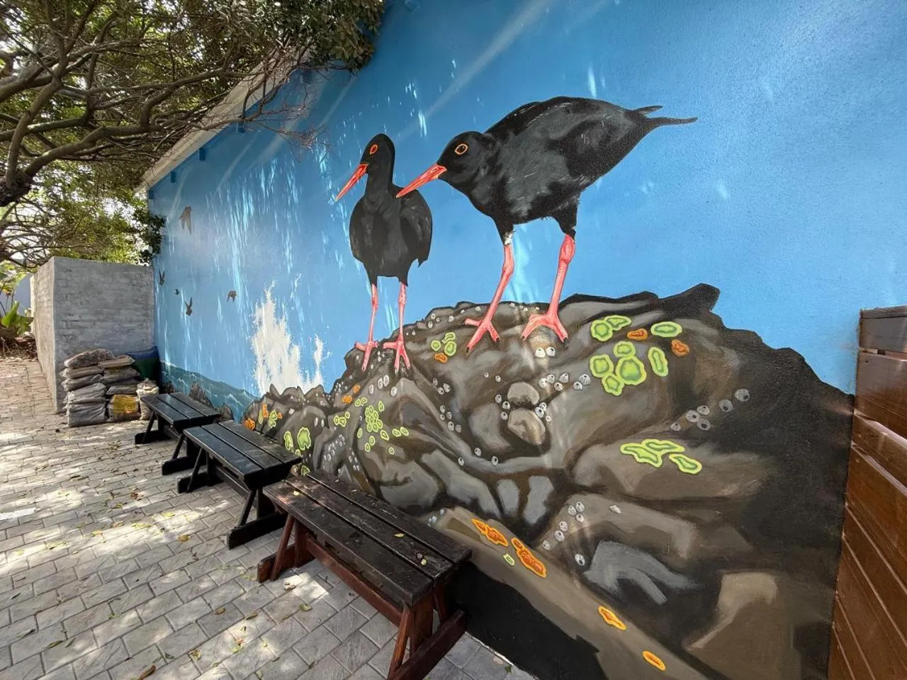 Parking in Sea Paradise