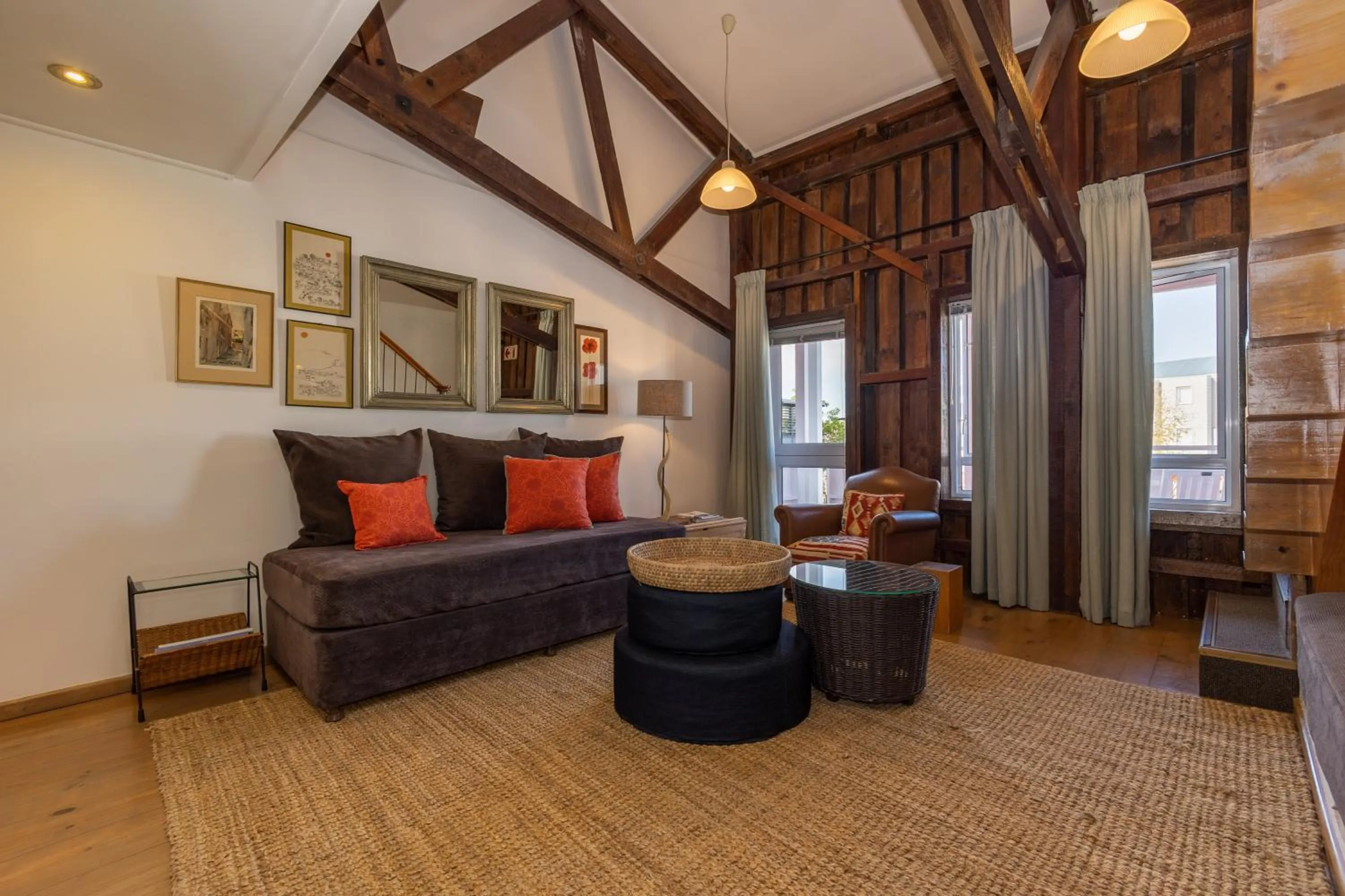 Living room in The Lofts Boutique Hotel