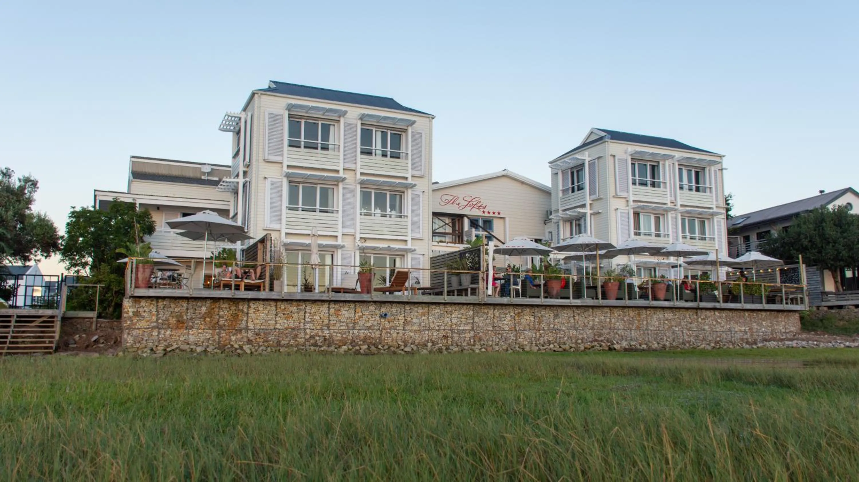 Property building in The Lofts Boutique Hotel