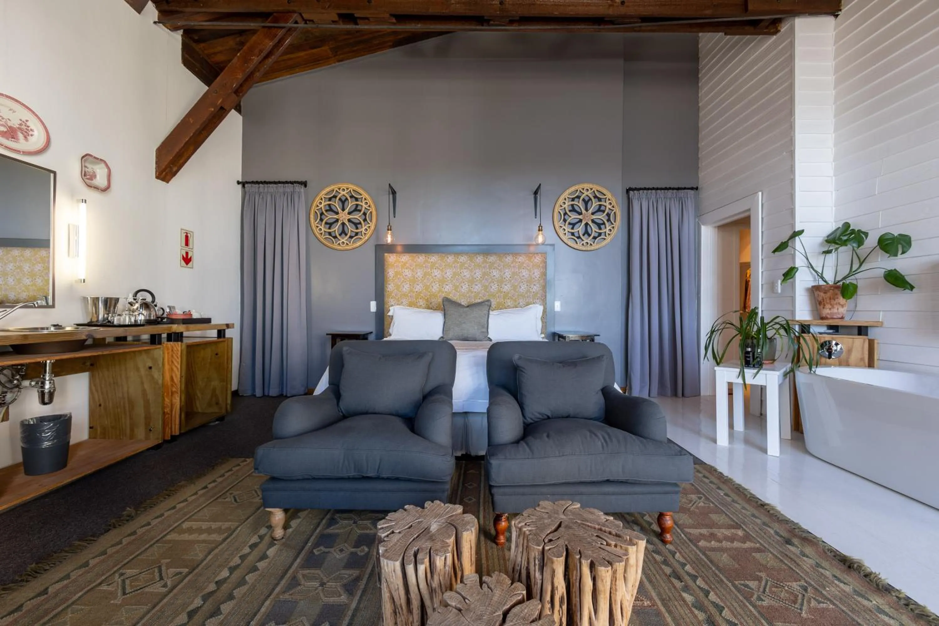 Bedroom in The Lofts Boutique Hotel