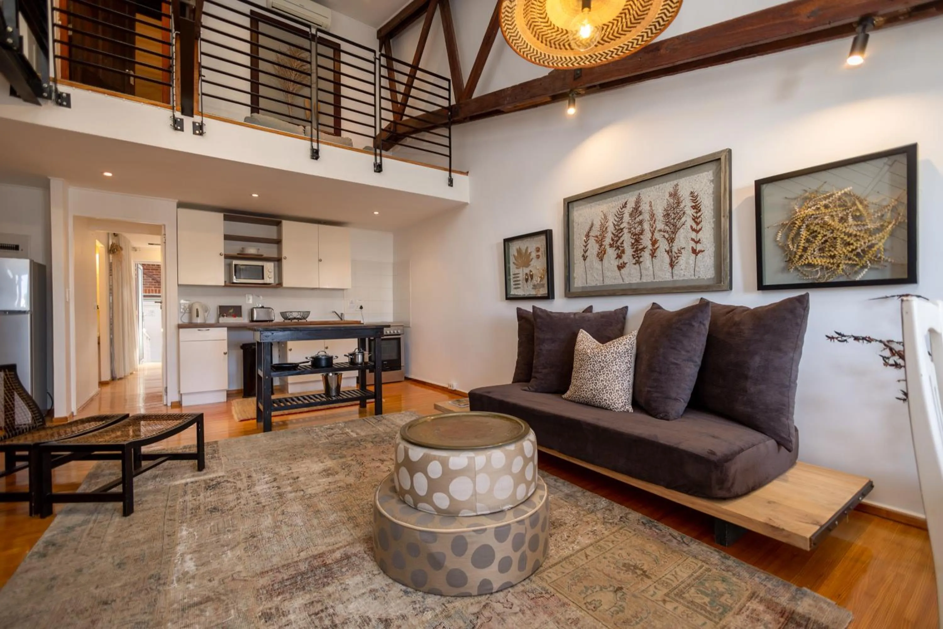 Living room in The Lofts Boutique Hotel
