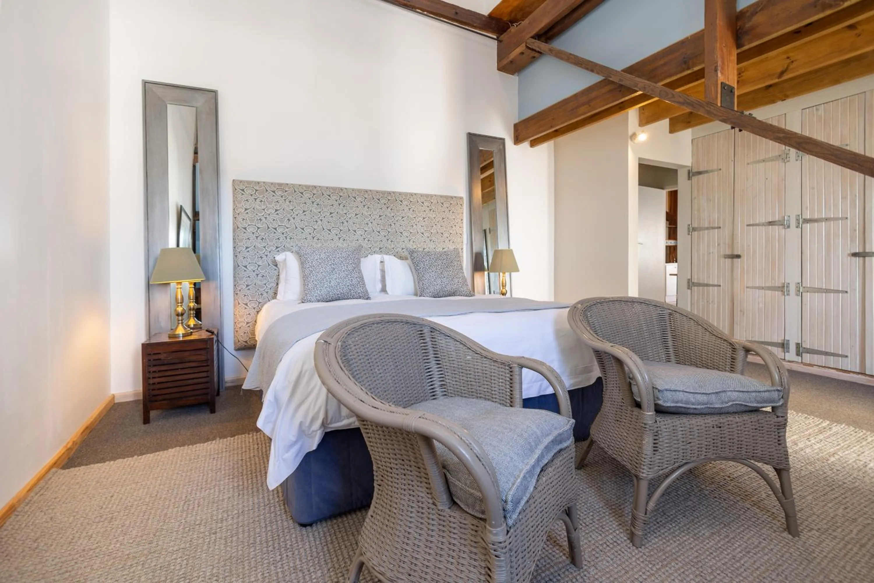 Bed in The Lofts Boutique Hotel