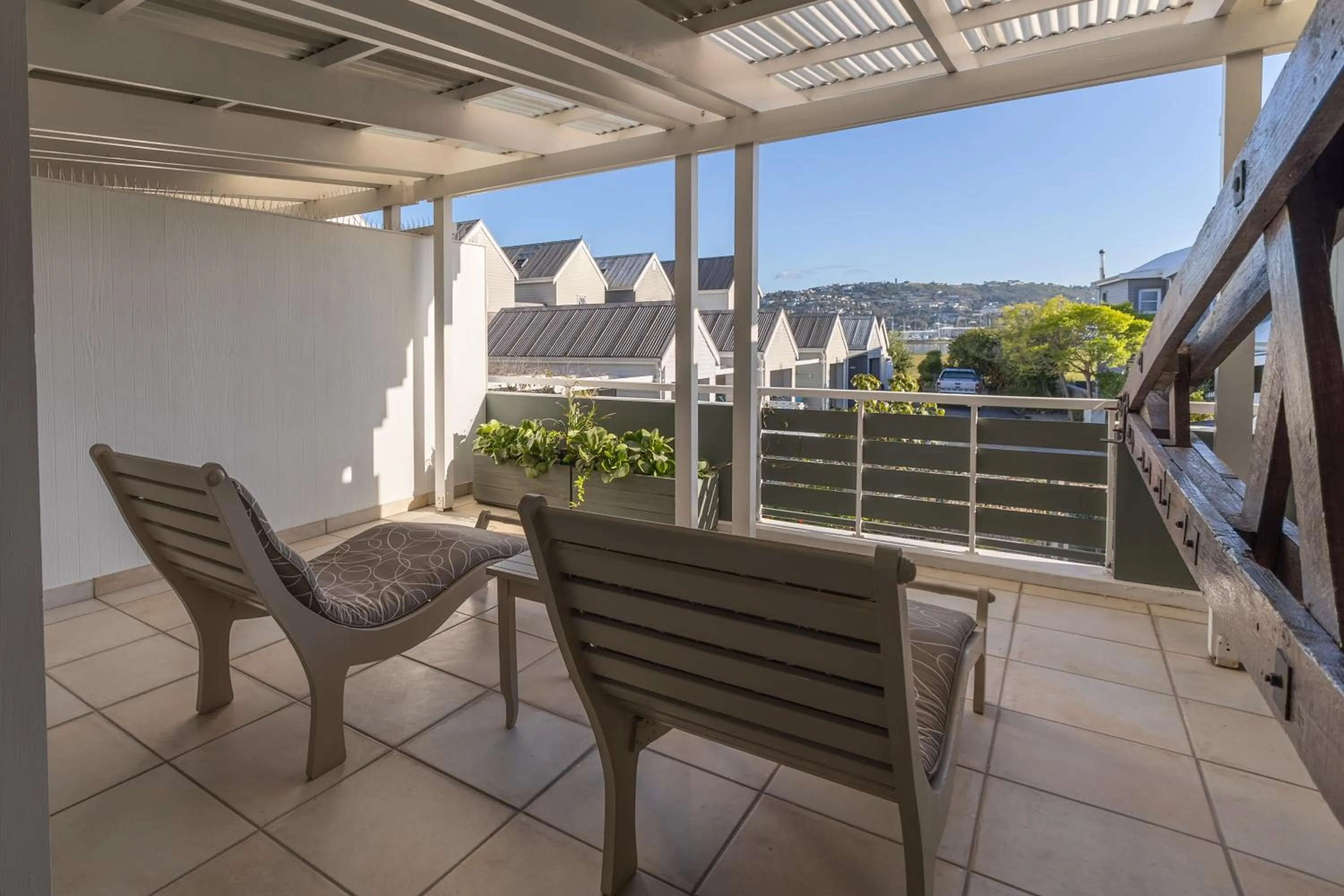 Balcony/Terrace in The Lofts Boutique Hotel