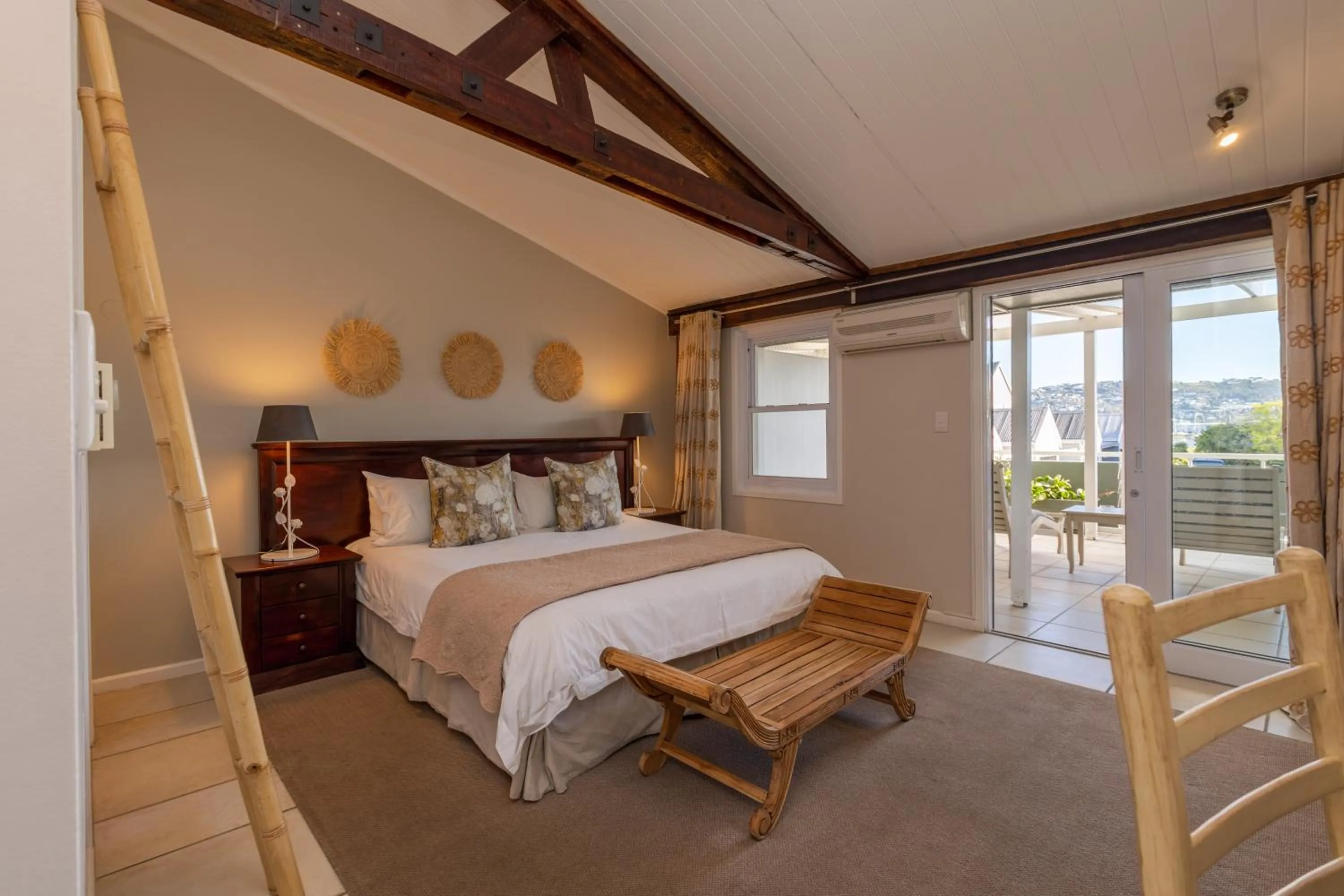 Bedroom, Bed in The Lofts Boutique Hotel