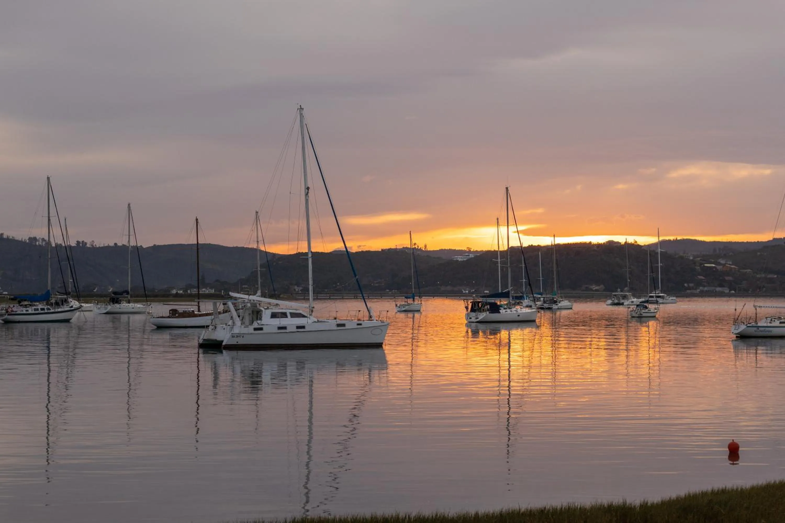 Sunset in The Lofts Boutique Hotel
