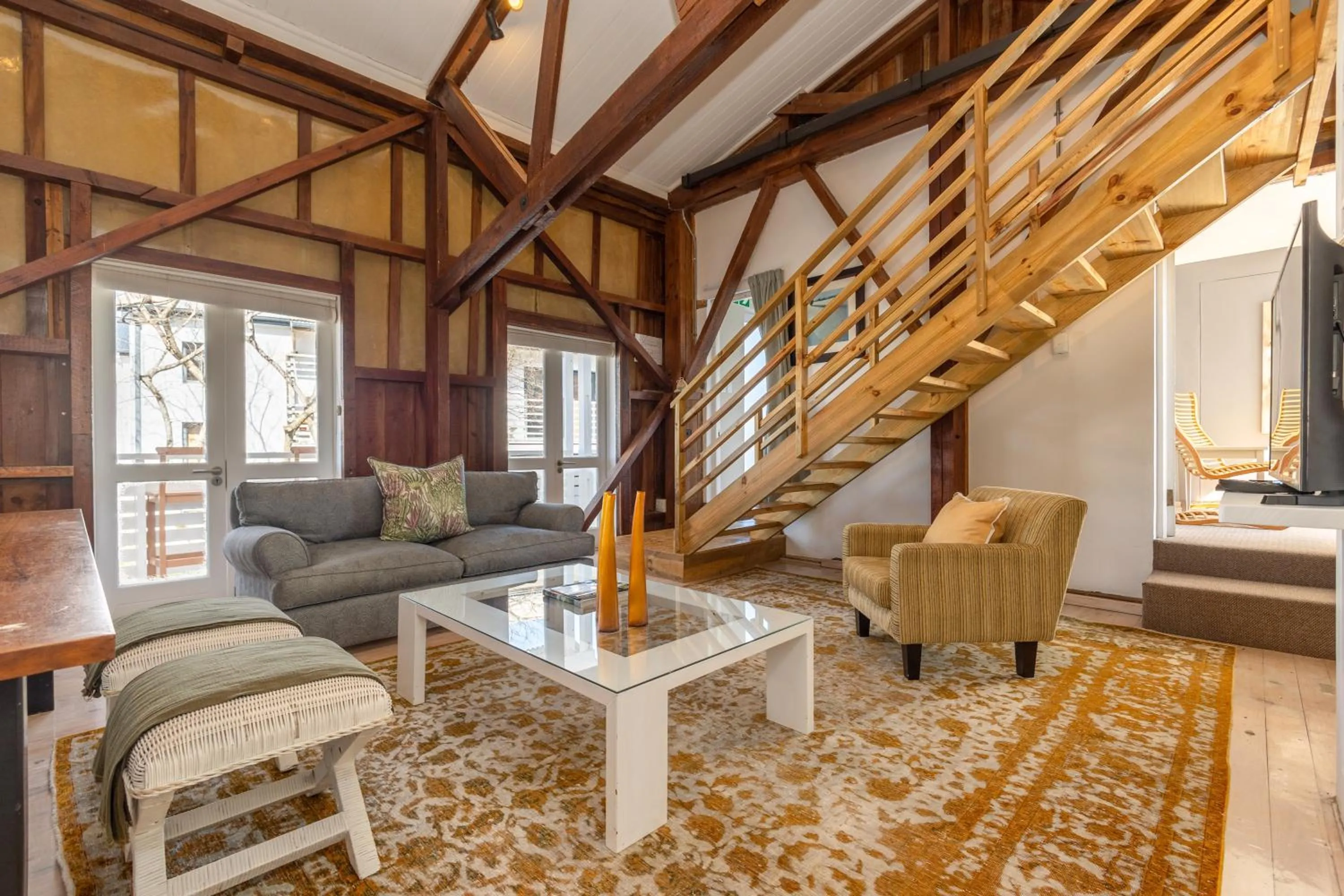 Living room in The Lofts Boutique Hotel