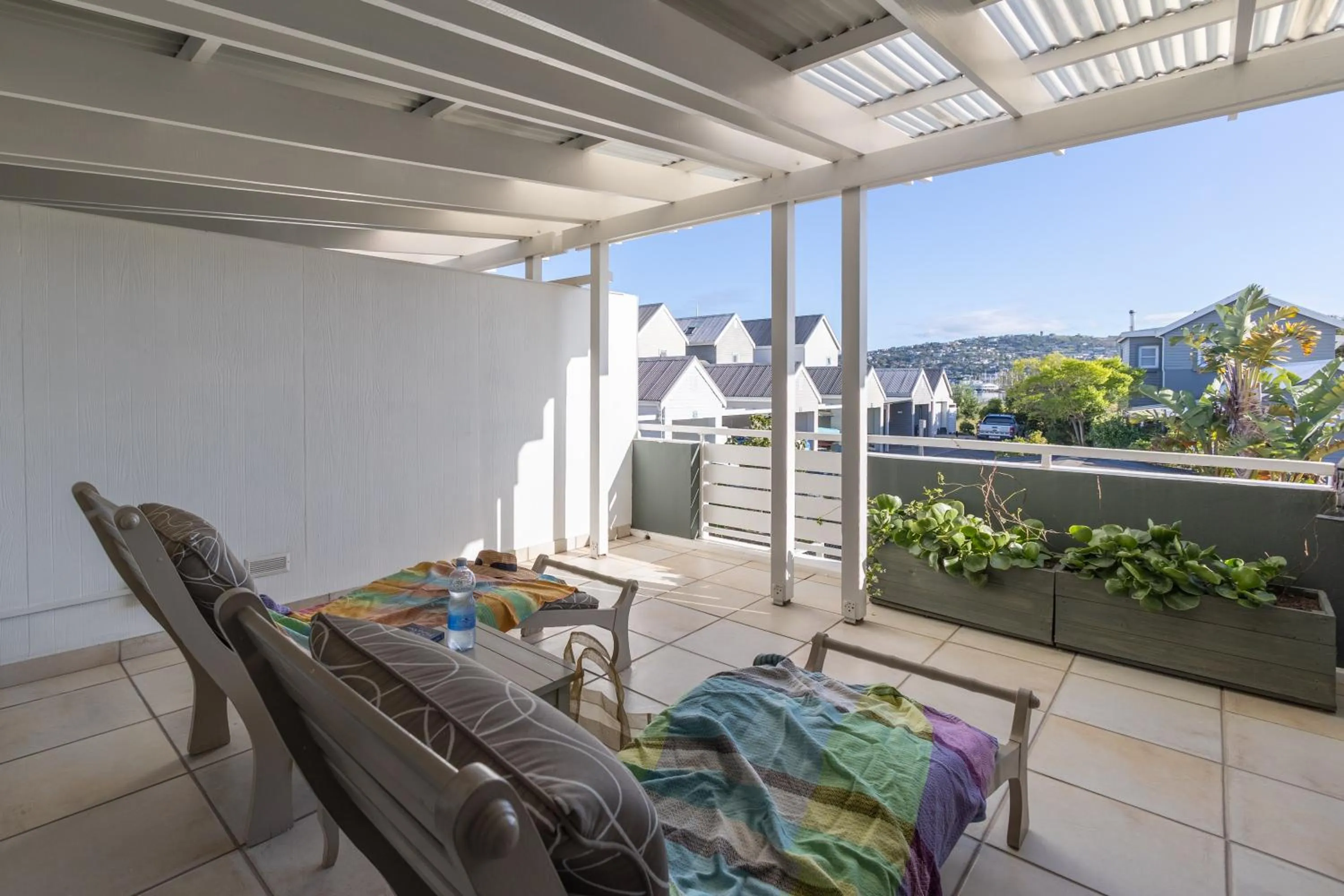 Balcony/Terrace in The Lofts Boutique Hotel