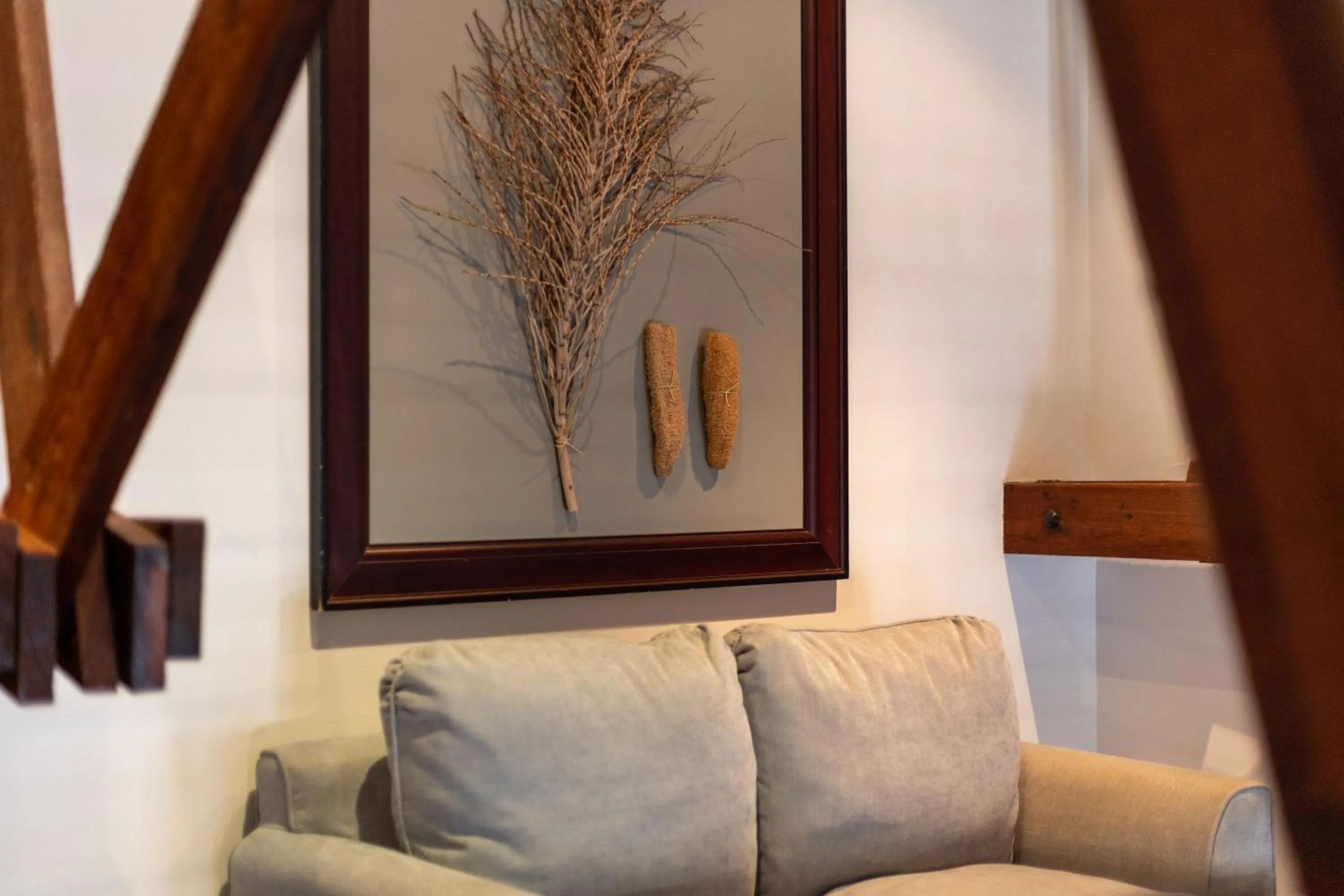 Seating area in The Lofts Boutique Hotel