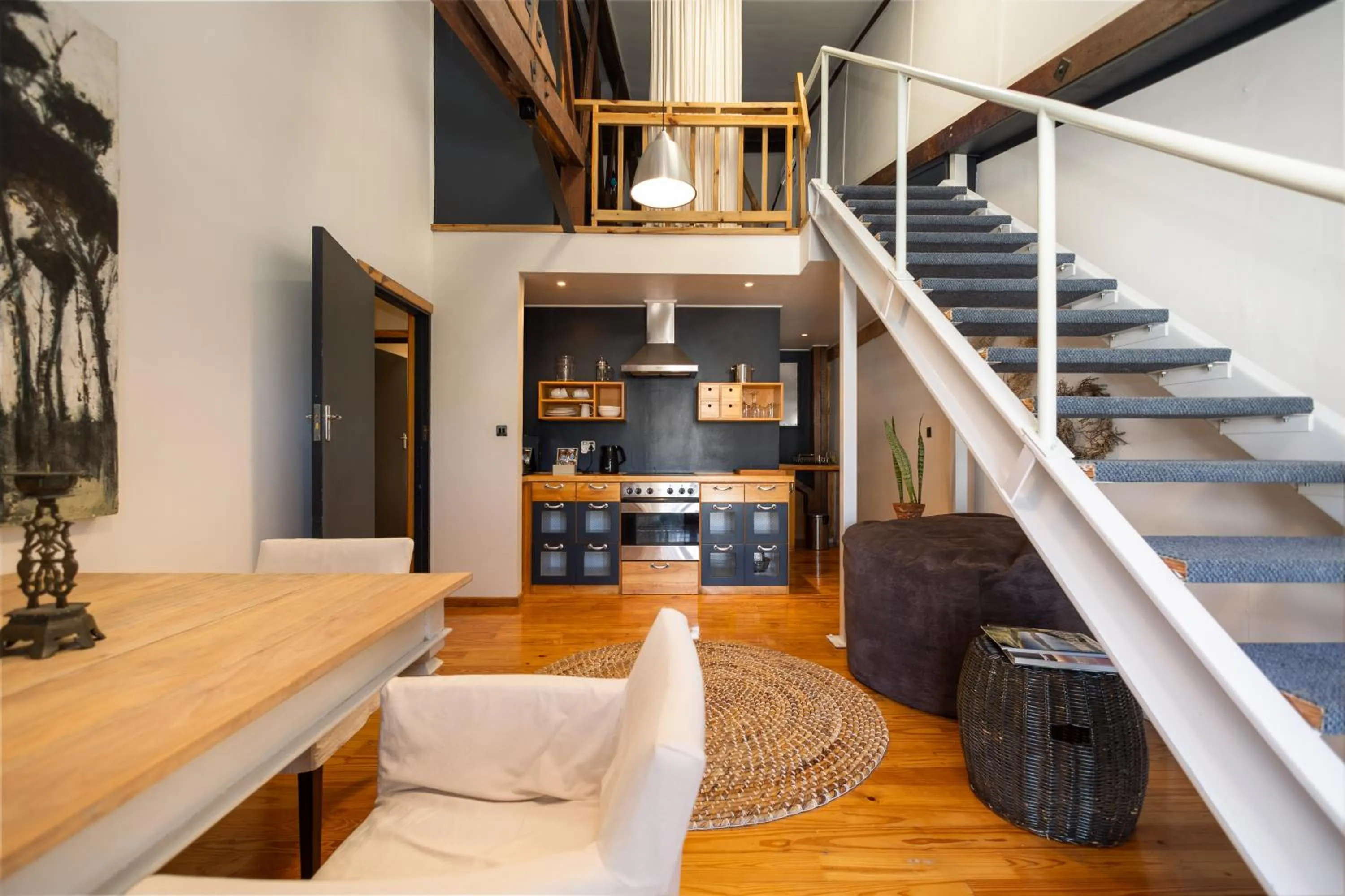 kitchen in The Lofts Boutique Hotel