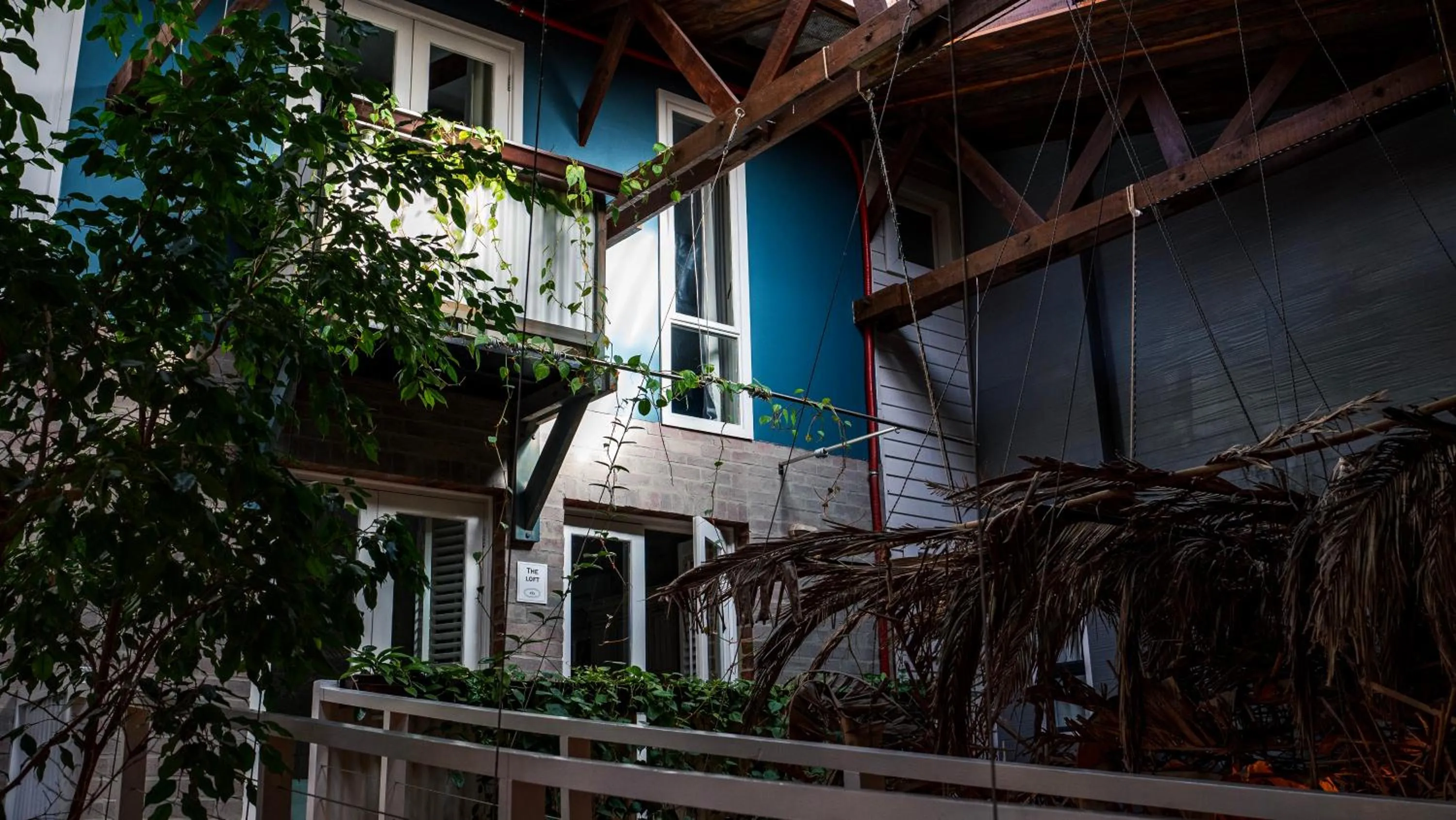 Property building in The Lofts Boutique Hotel