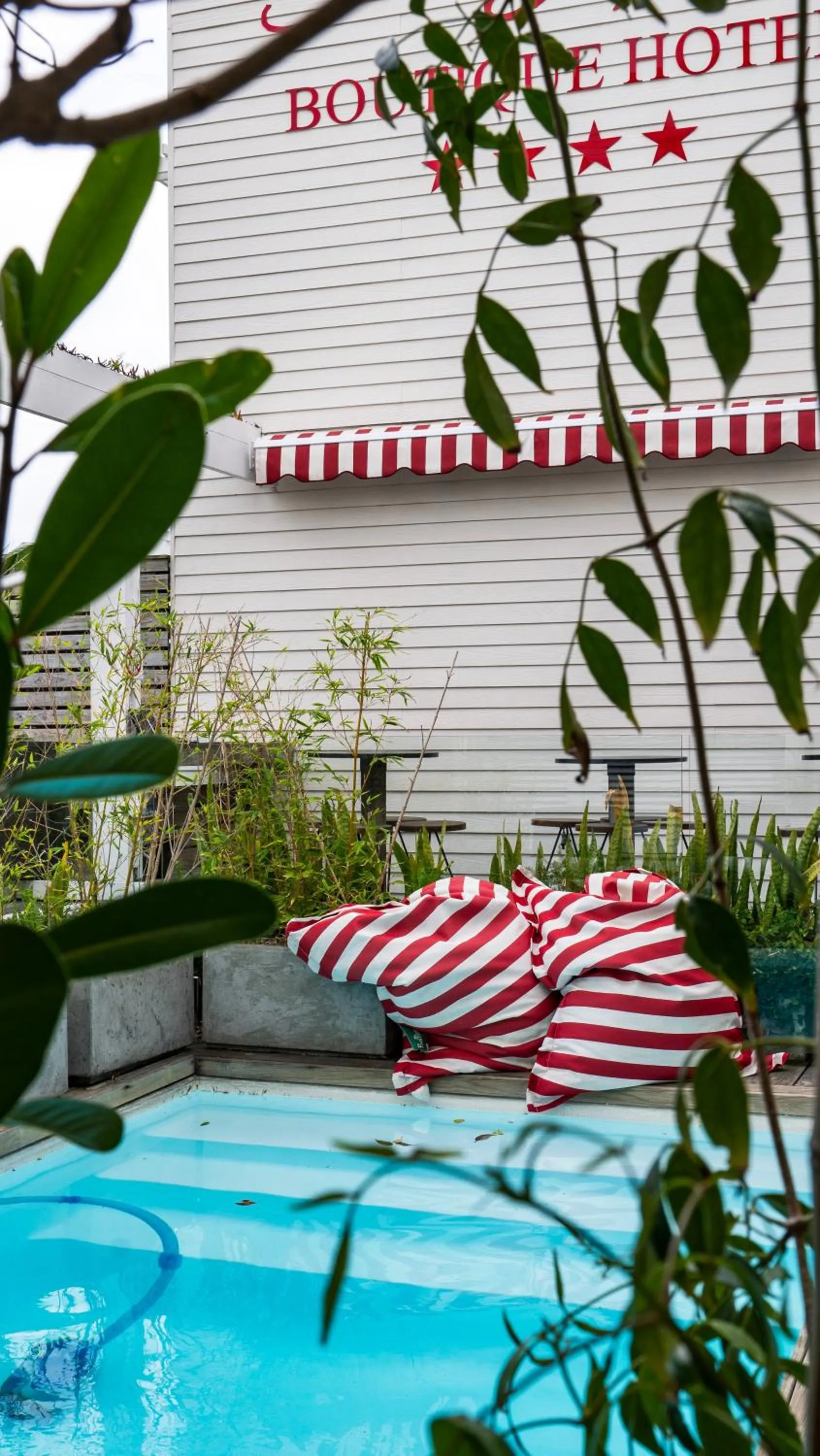 Swimming pool in The Lofts Boutique Hotel