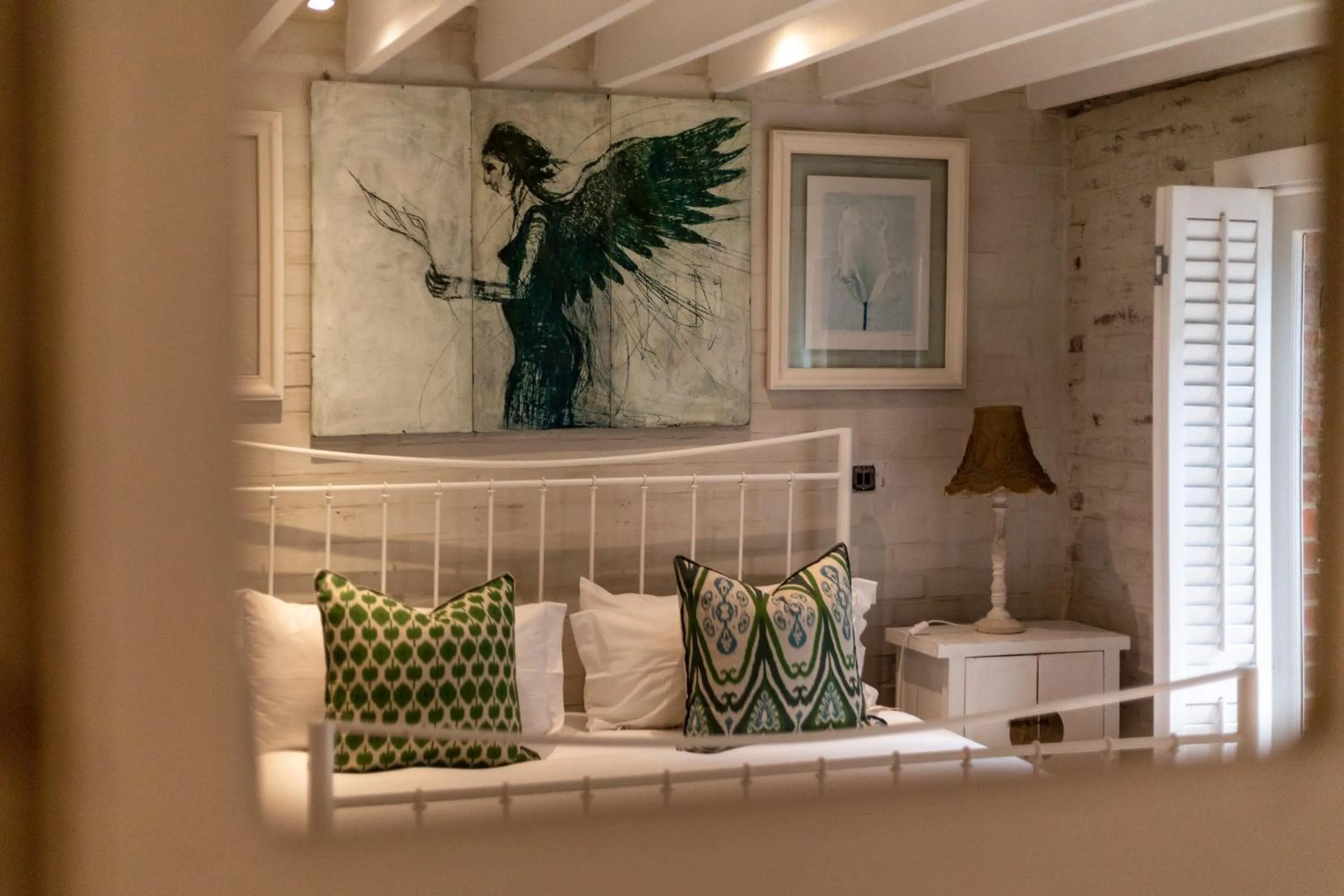 Bedroom in The Lofts Boutique Hotel