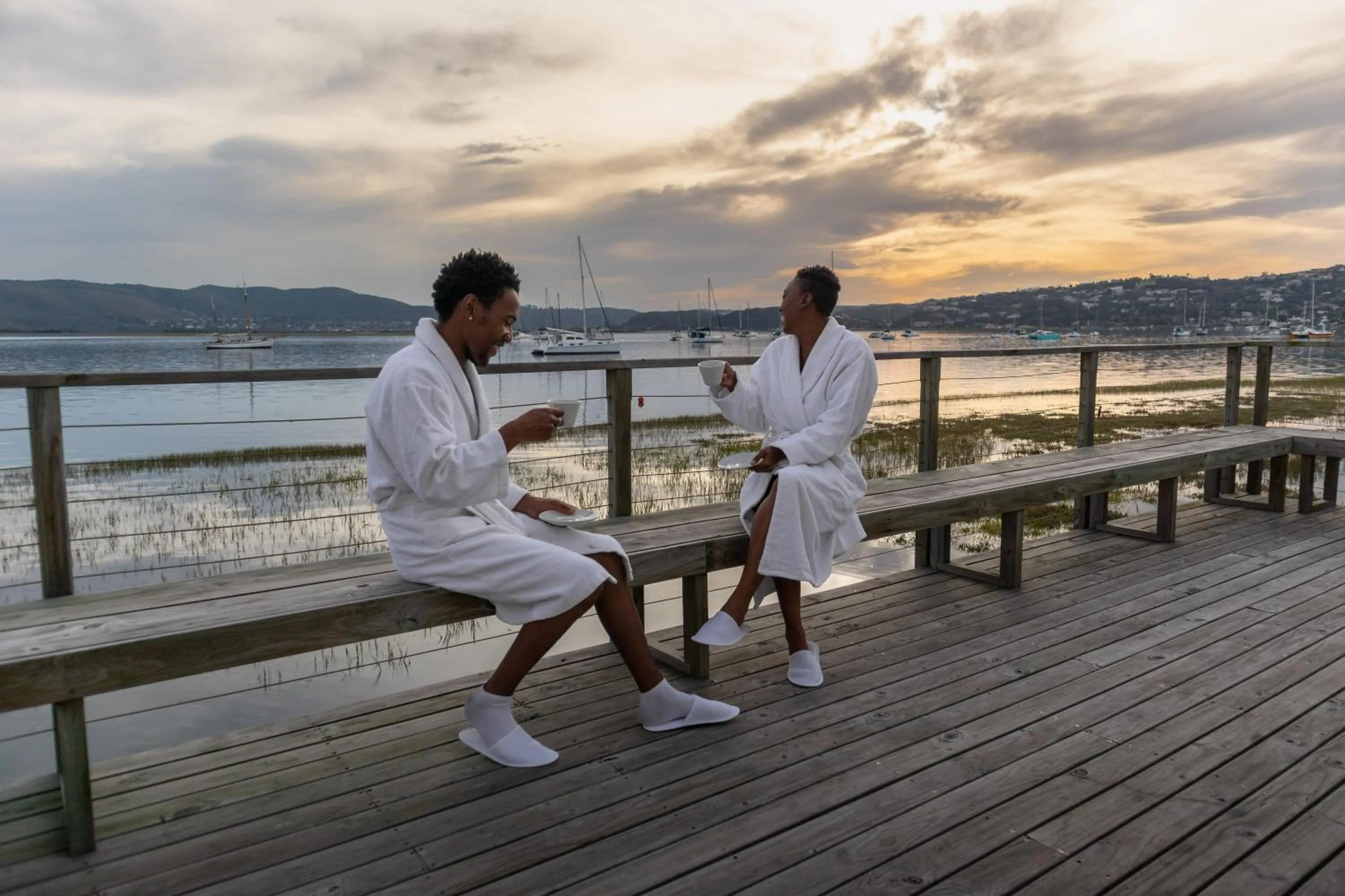 People in The Lofts Boutique Hotel