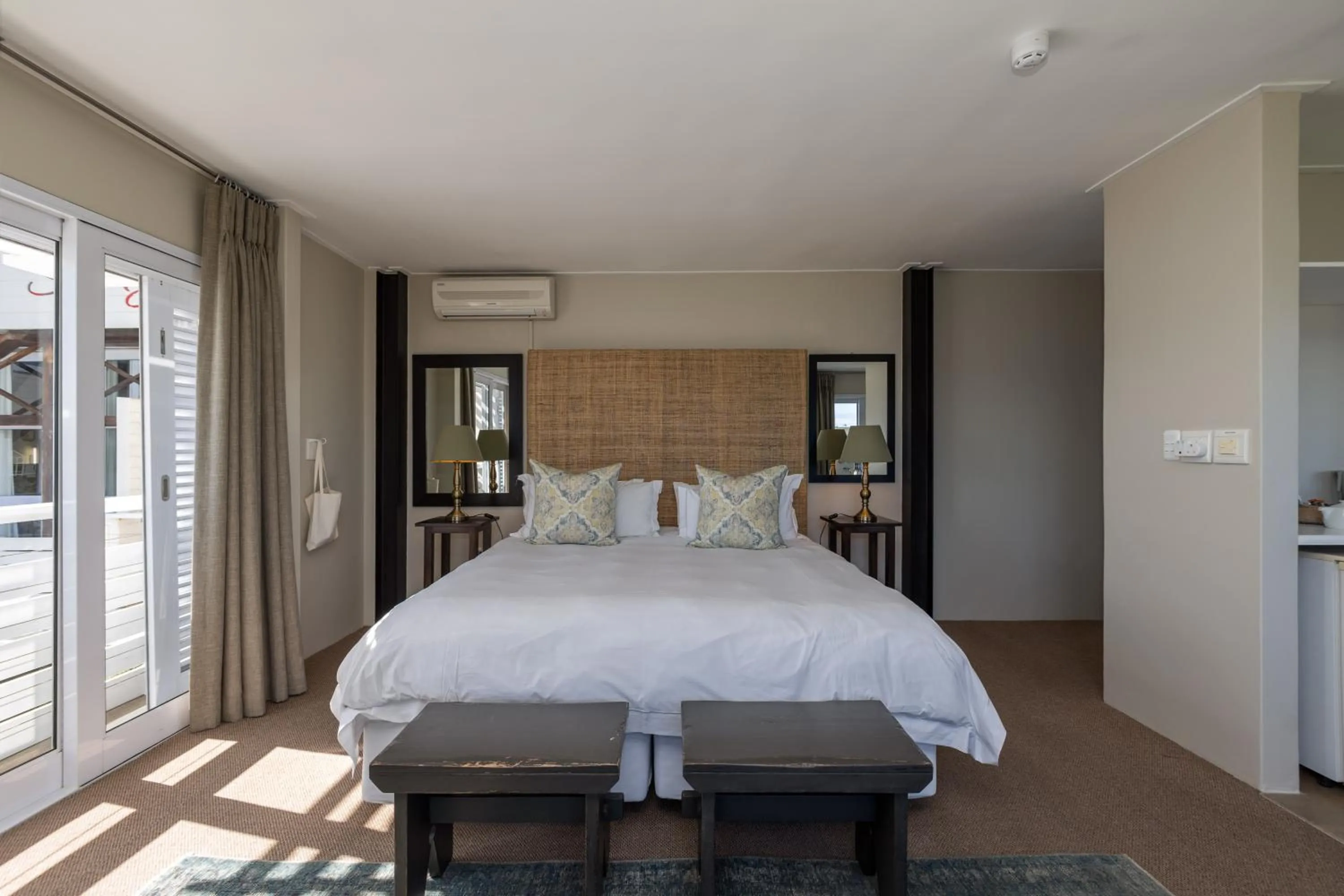 Photo of the whole room, Bed in The Lofts Boutique Hotel