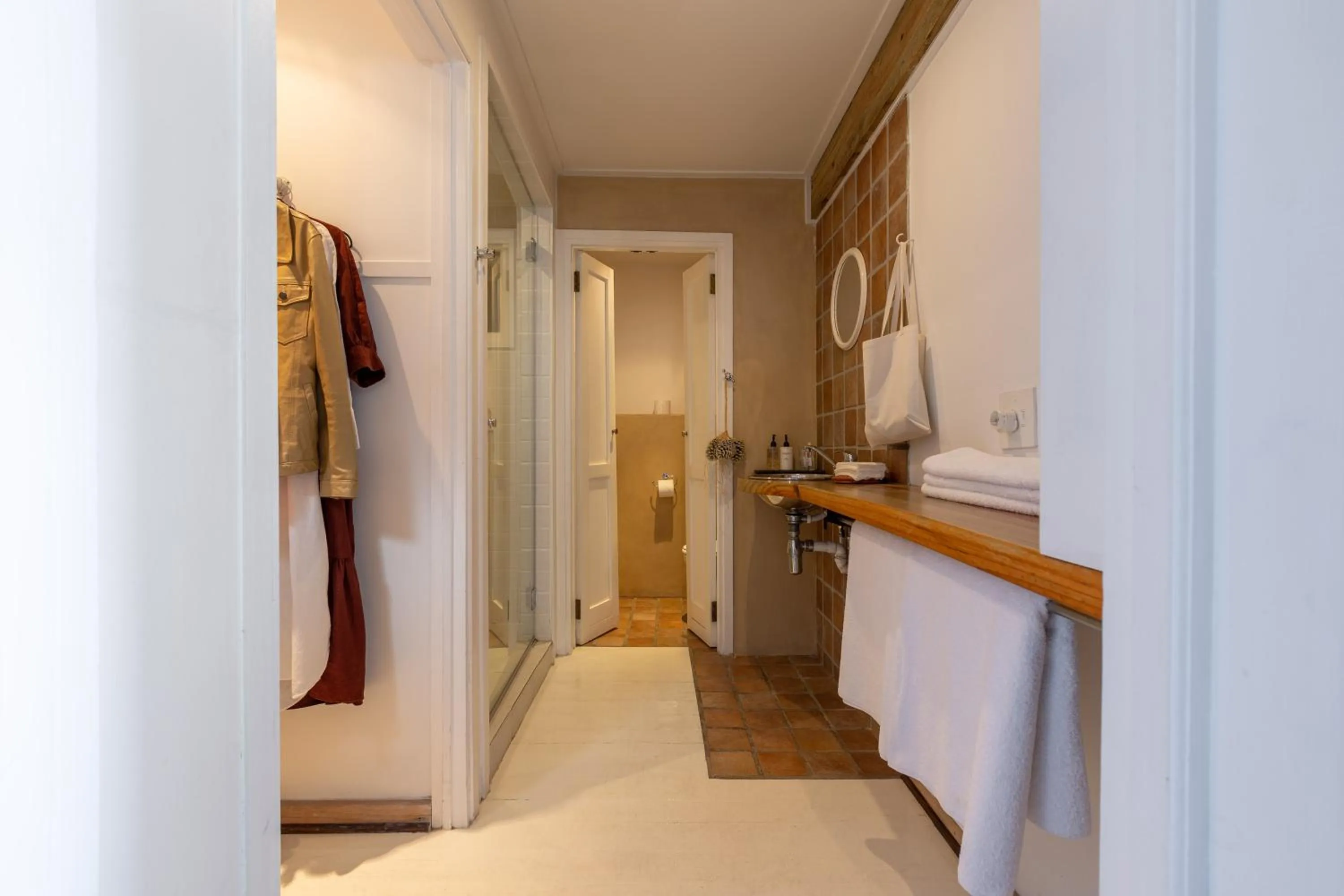 Bathroom in The Lofts Boutique Hotel