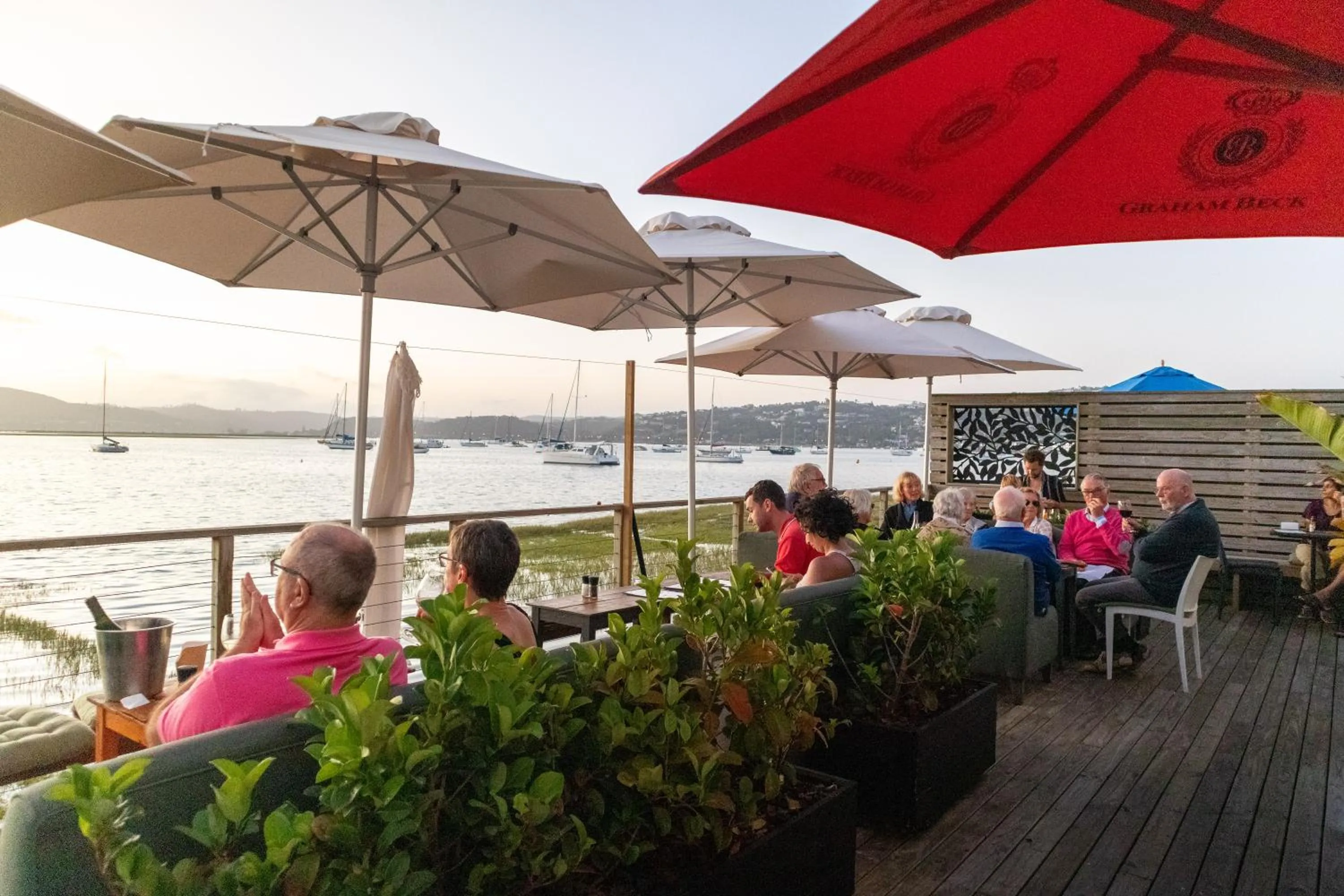 Restaurant/places to eat in The Lofts Boutique Hotel