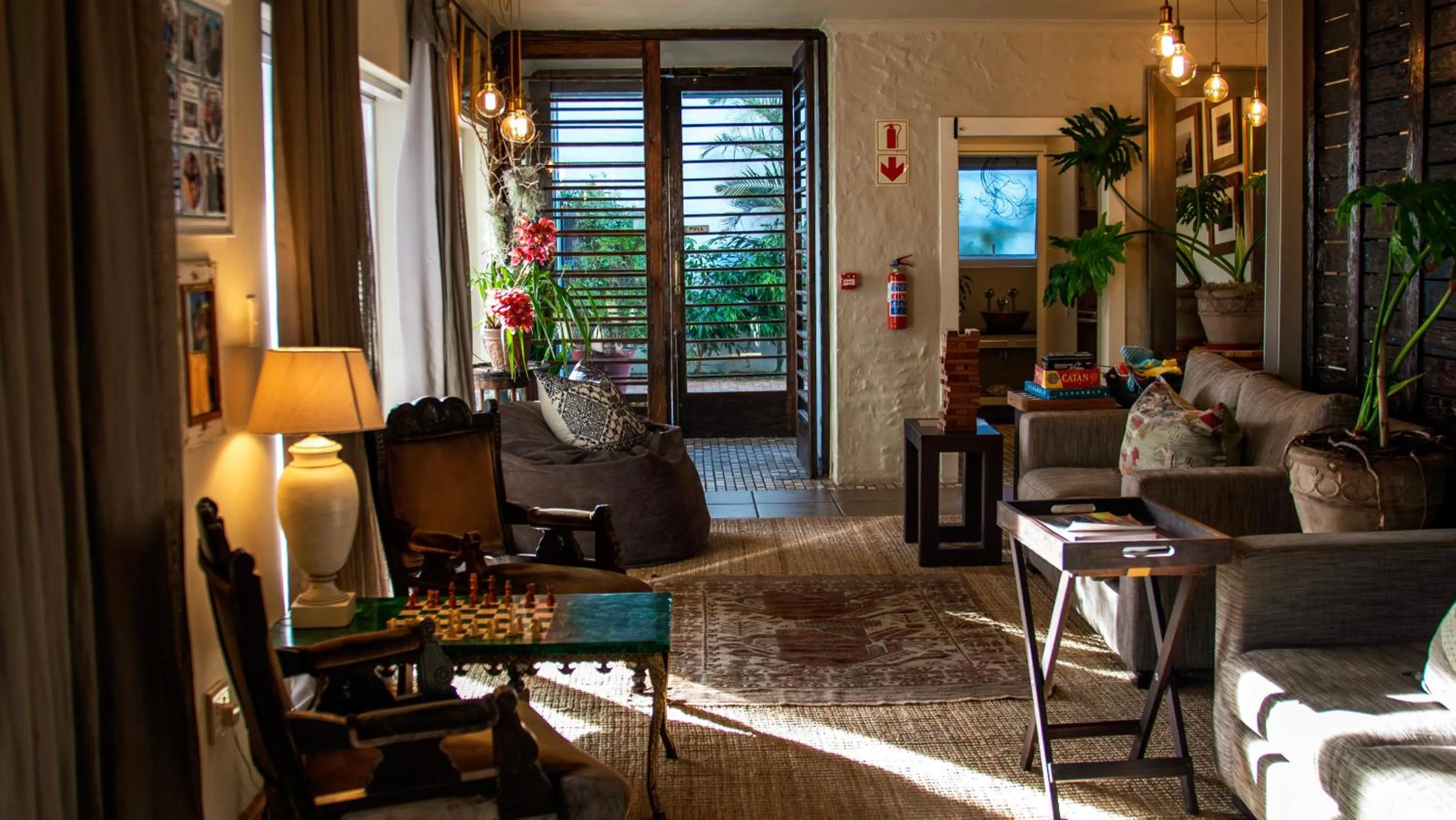 Living room in The Lofts Boutique Hotel