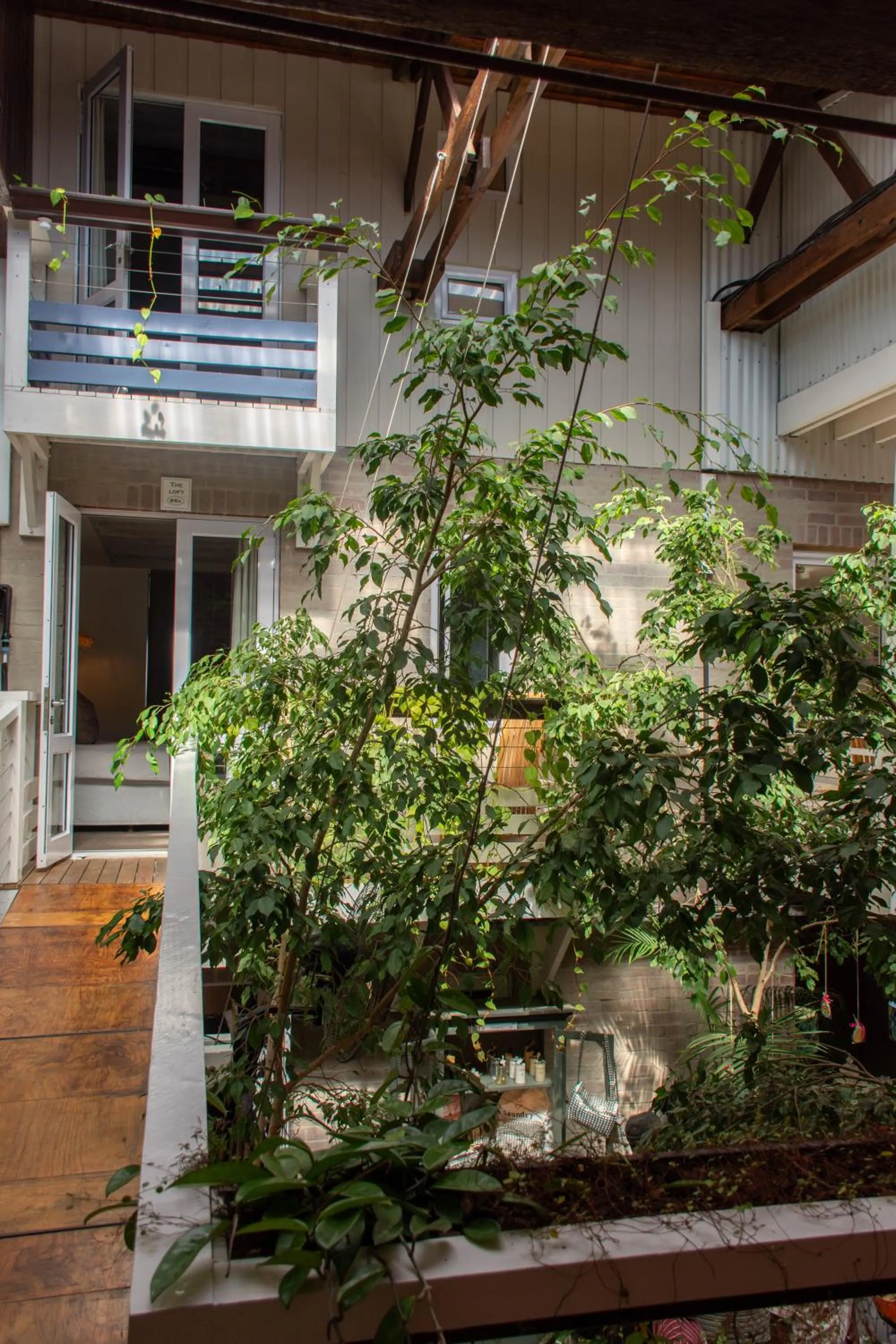 Balcony/Terrace in The Lofts Boutique Hotel