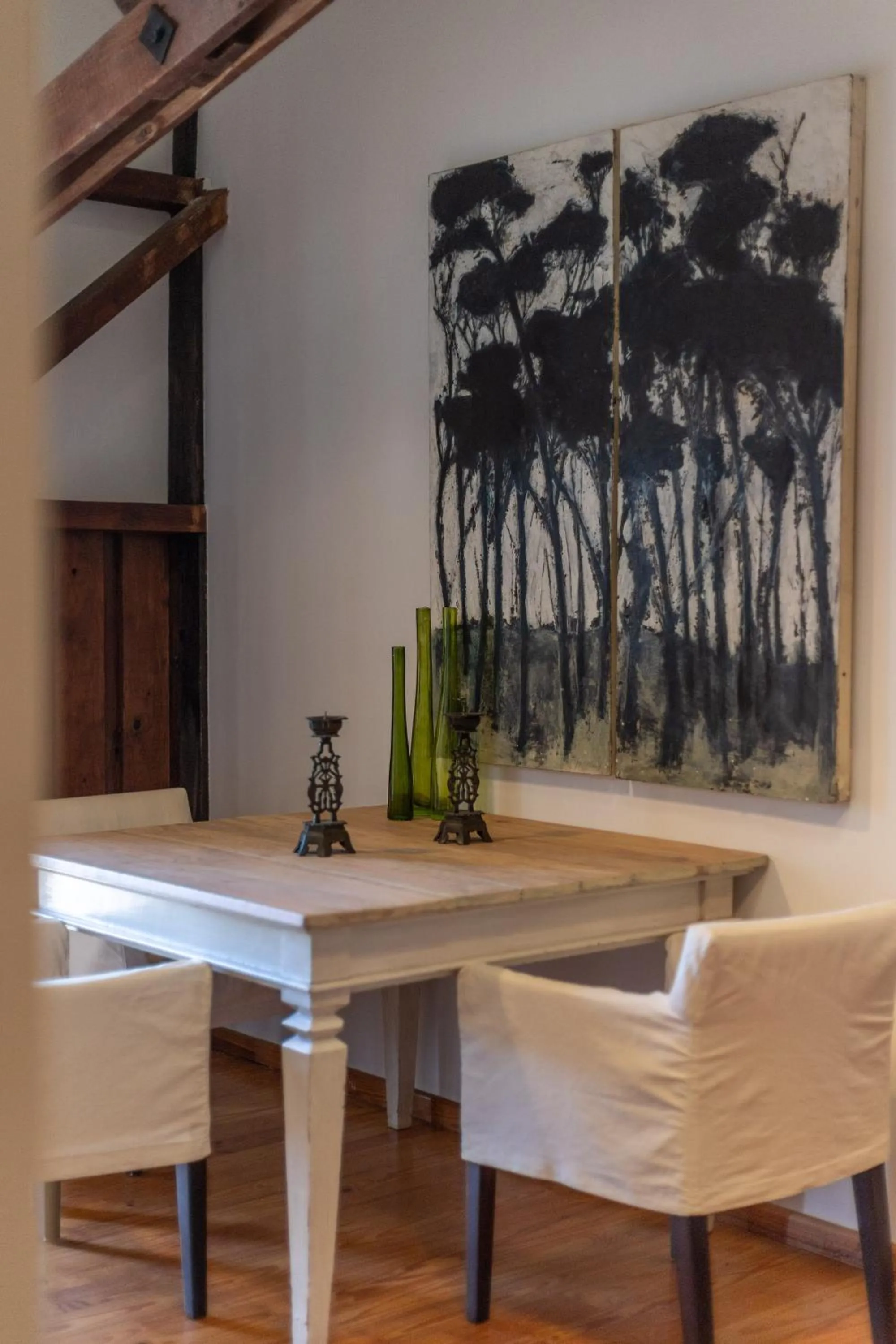 Dining area in The Lofts Boutique Hotel