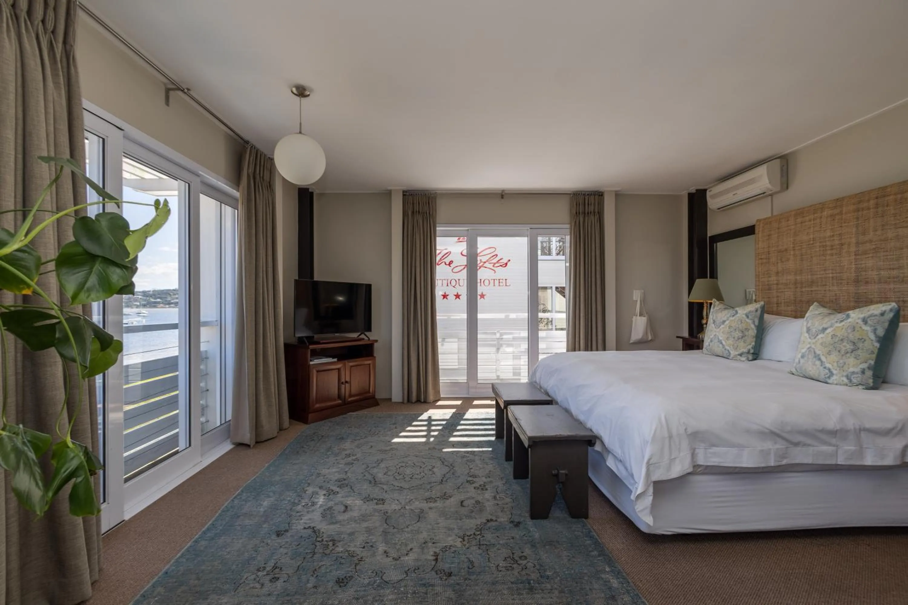 Bedroom, Bed in The Lofts Boutique Hotel
