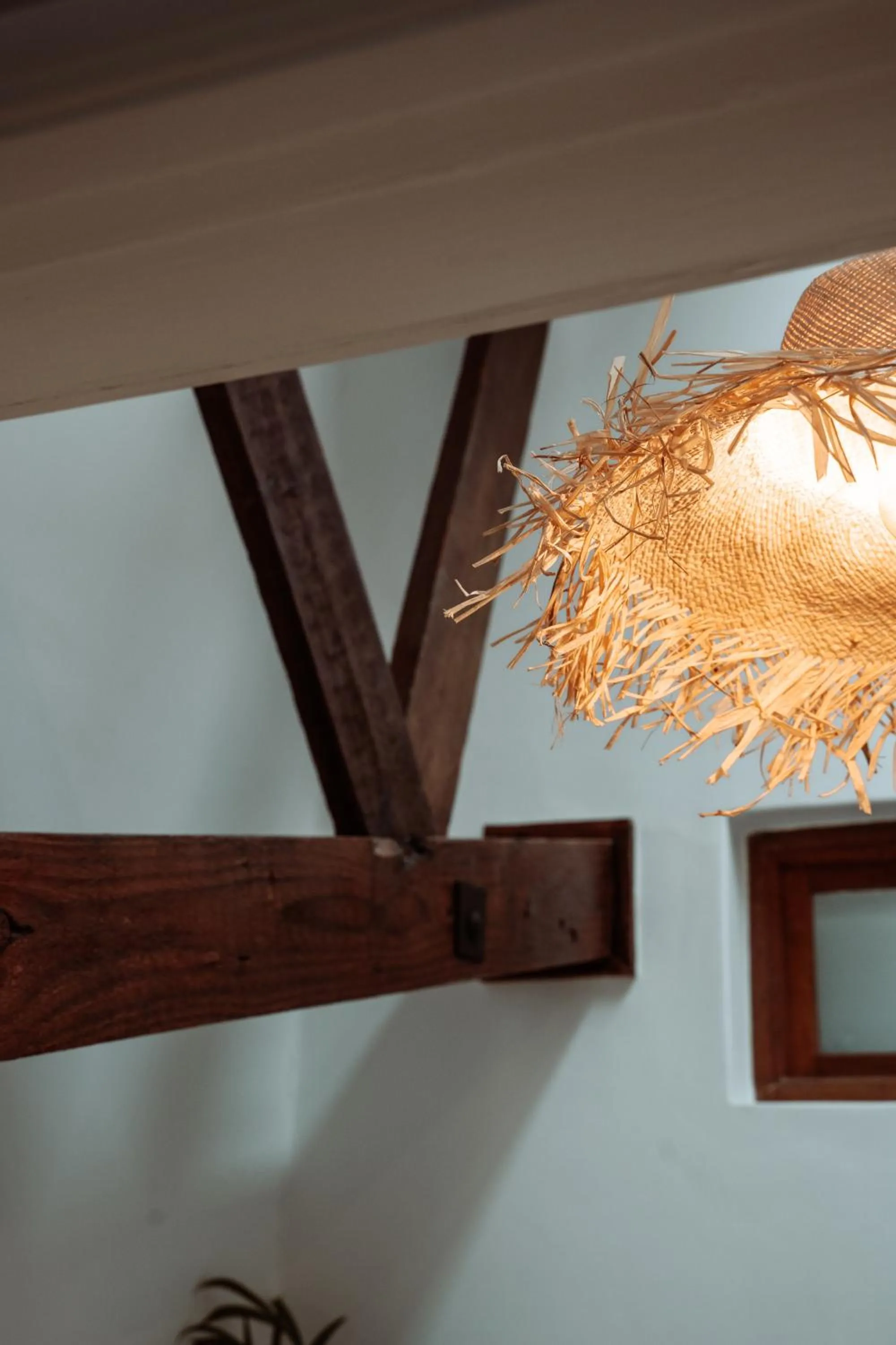 Decorative detail in The Lofts Boutique Hotel