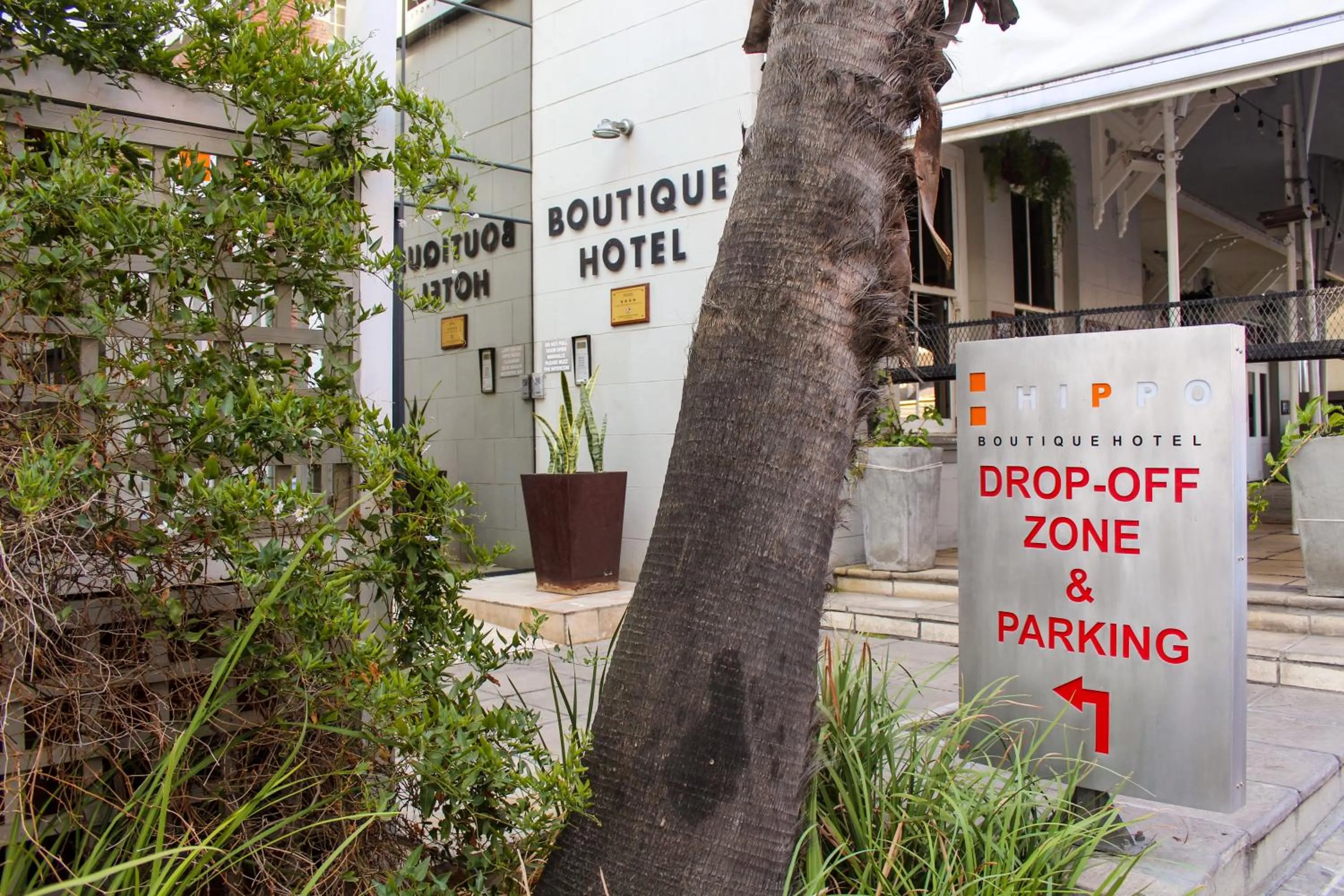 Property building in Hippo Boutique Hotel