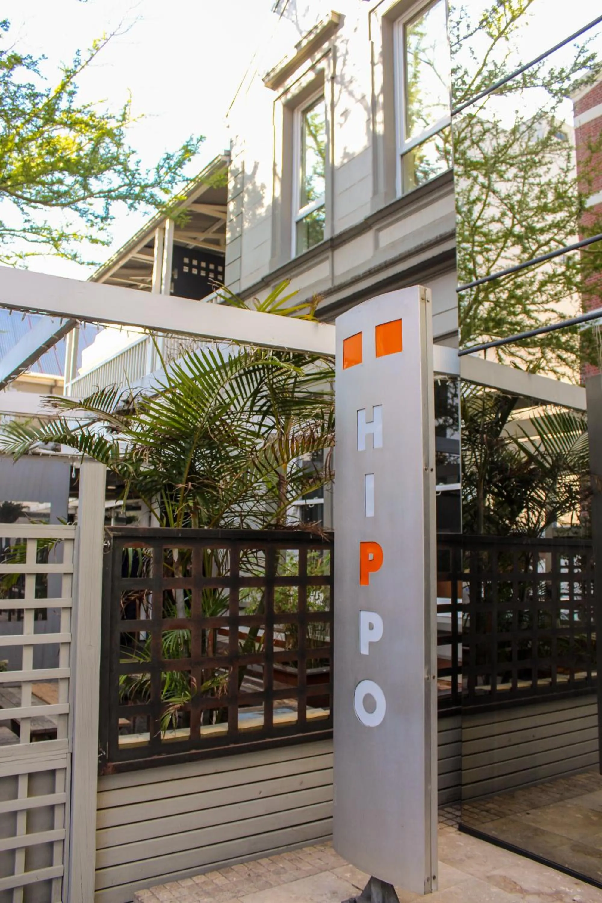 Property building in Hippo Boutique Hotel