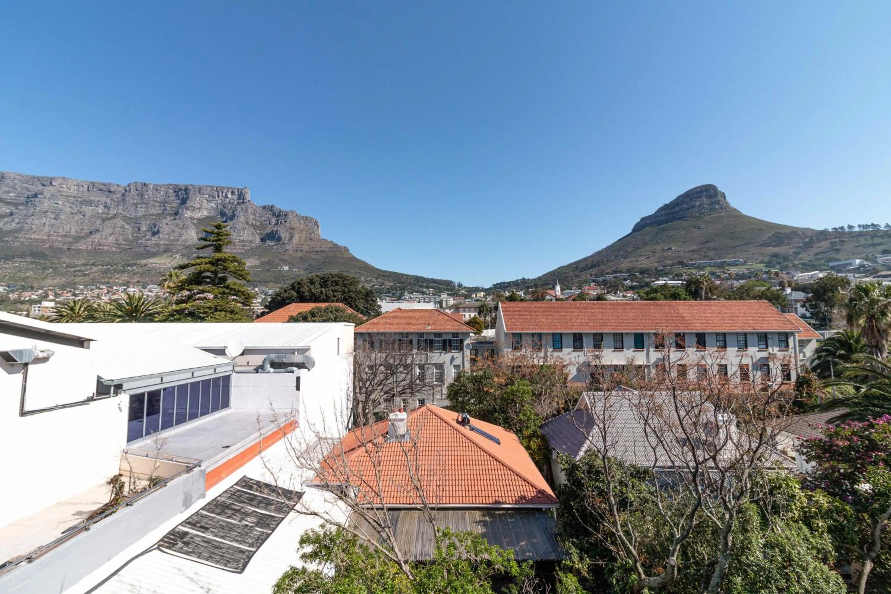 Mountain view in Hippo Boutique Hotel