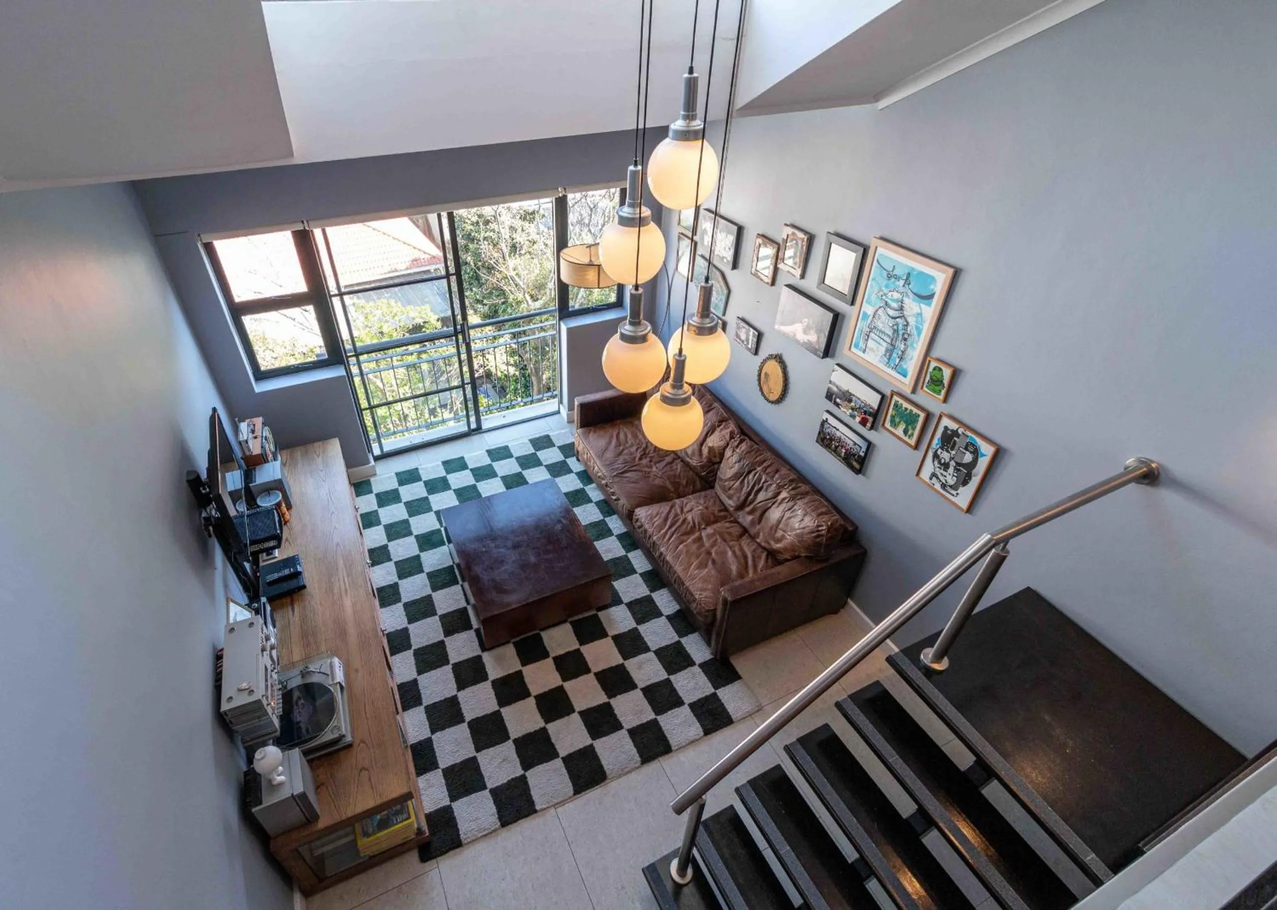 Living room in Hippo Boutique Hotel