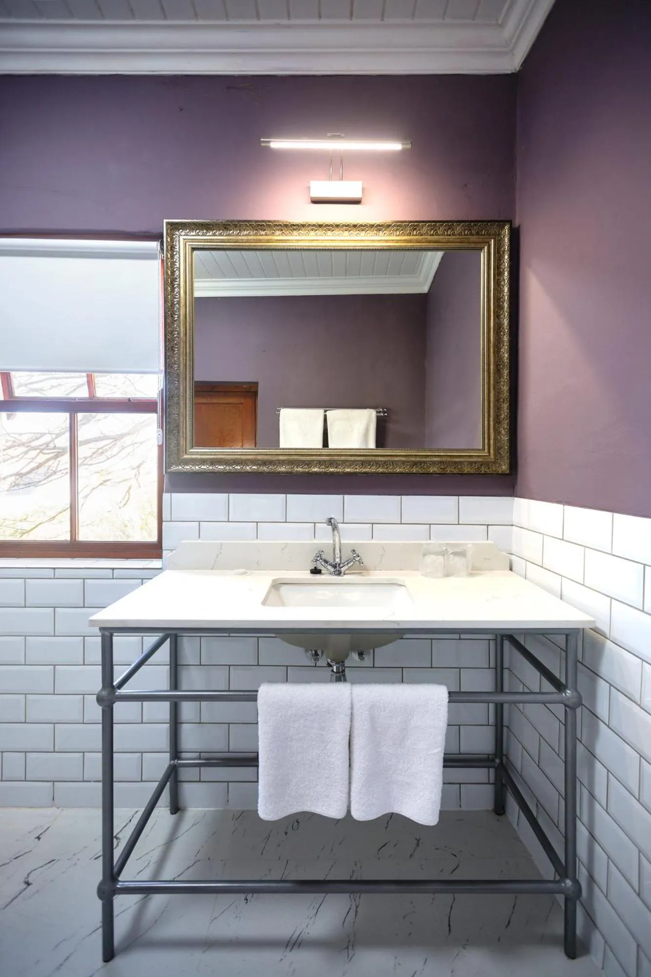 Bathroom in Montagu Country Hotel