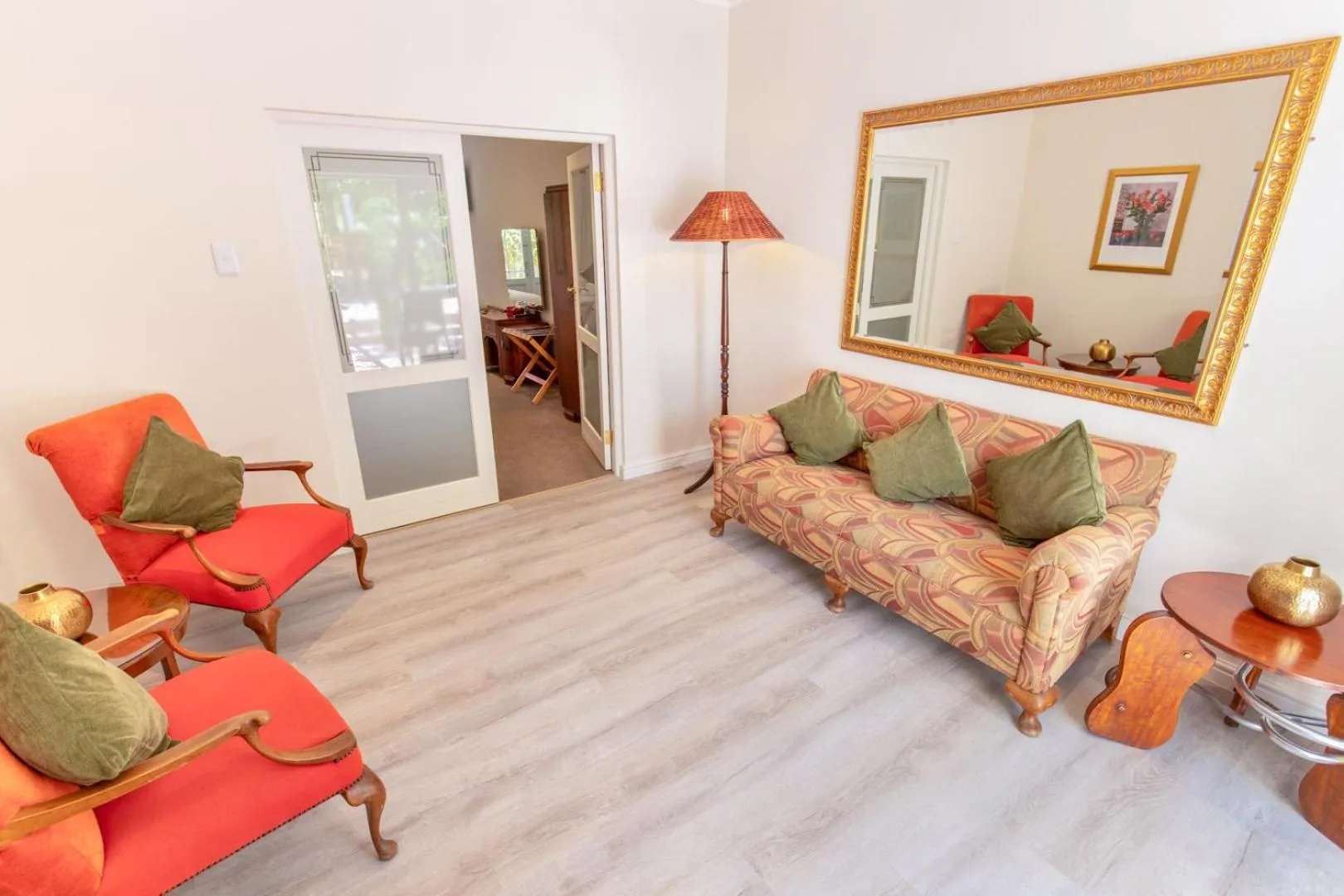 Living room in Montagu Country Hotel