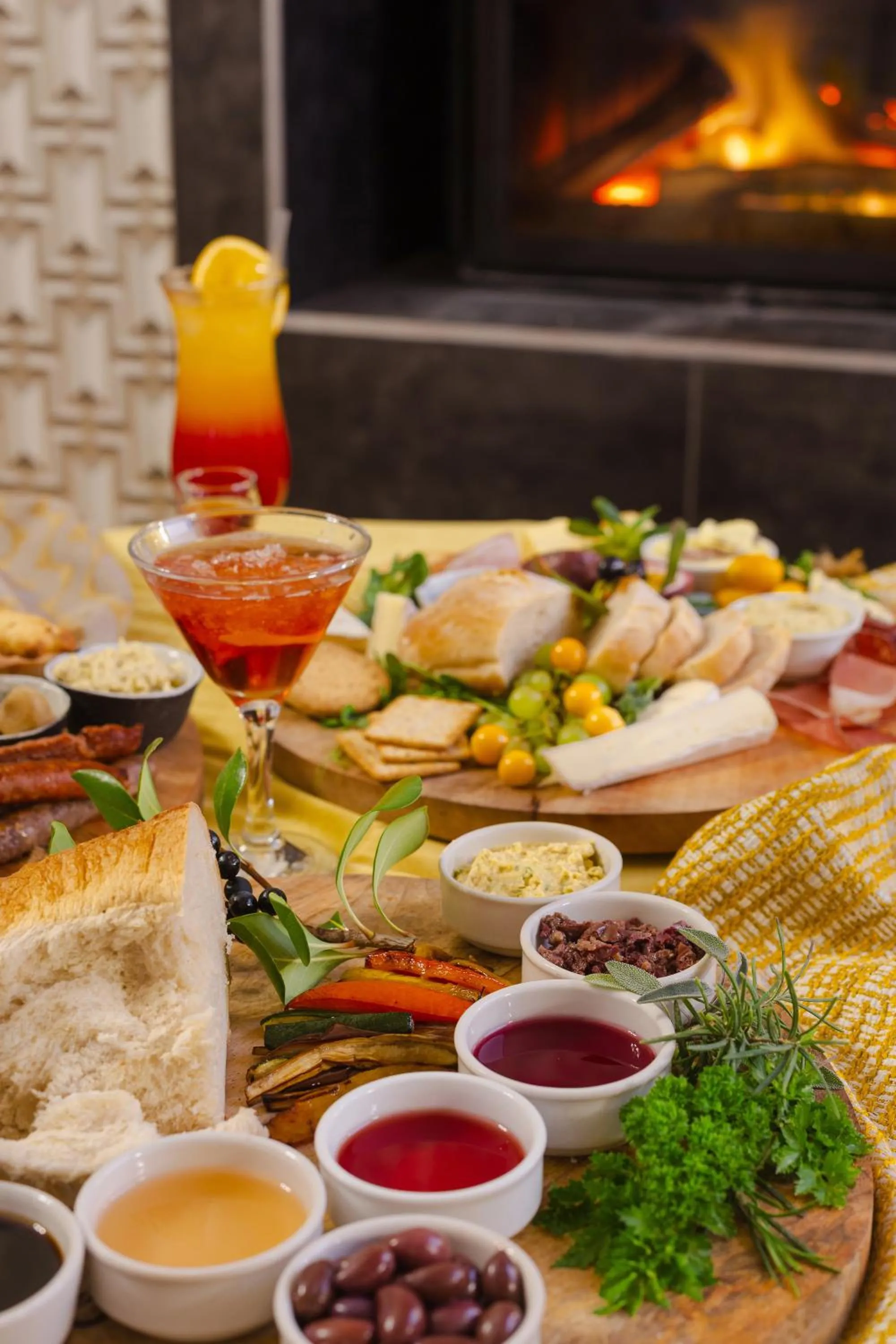 Restaurant/places to eat in Montagu Country Hotel