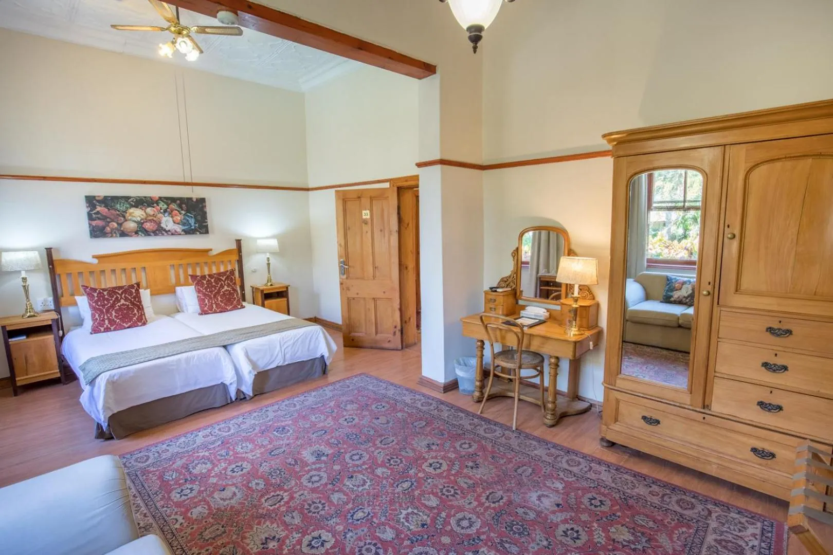 Bedroom, Bed in Montagu Country Hotel