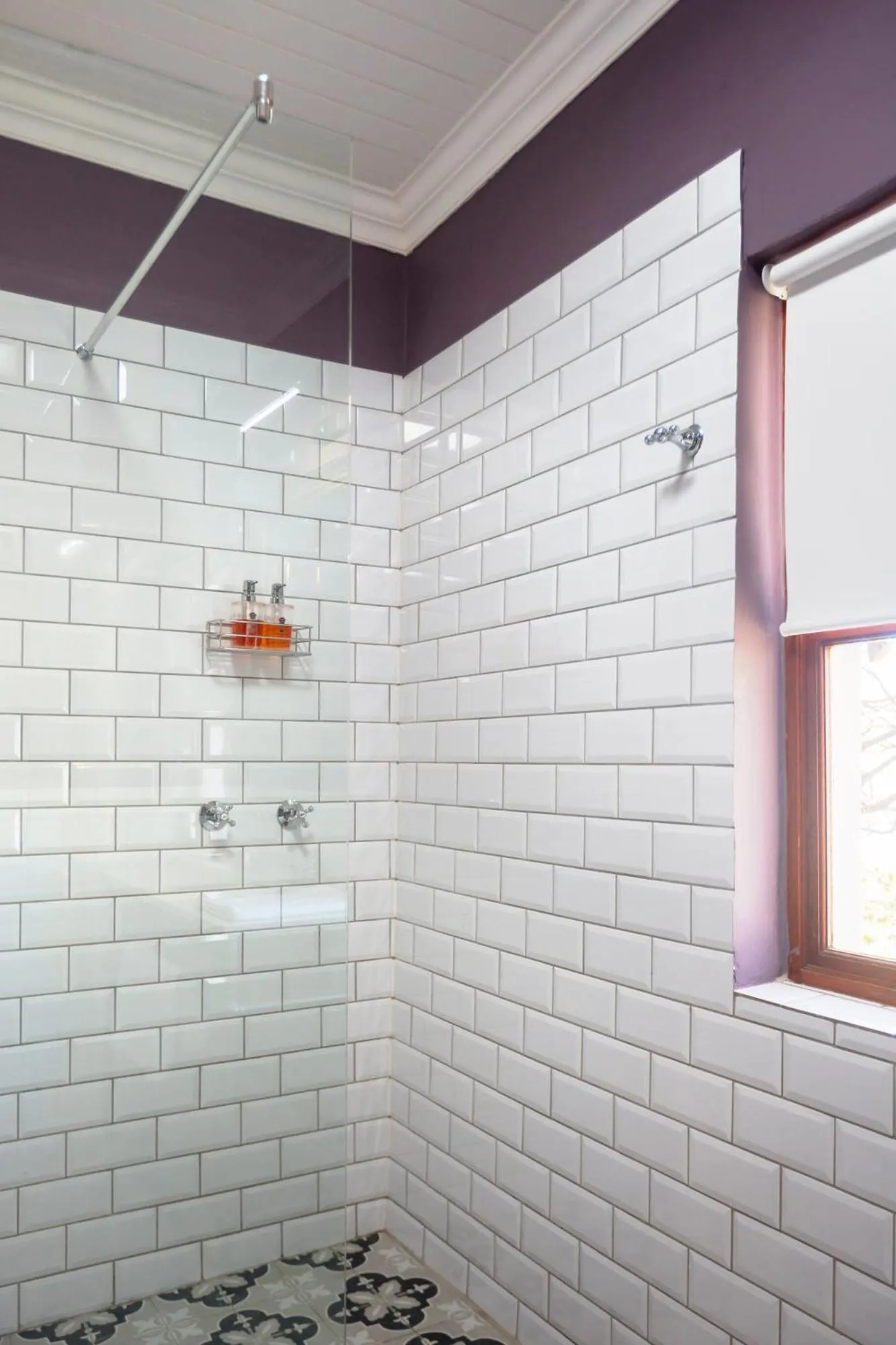 Shower in Montagu Country Hotel