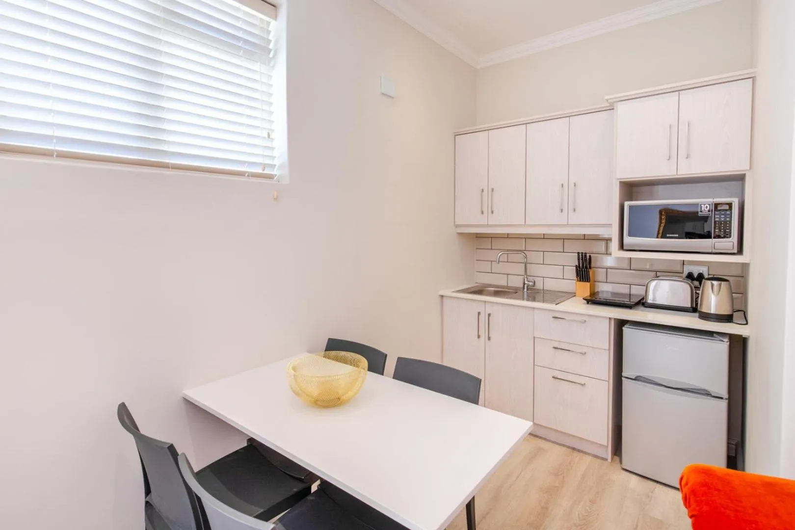 Kitchen or kitchenette in Montagu Country Hotel