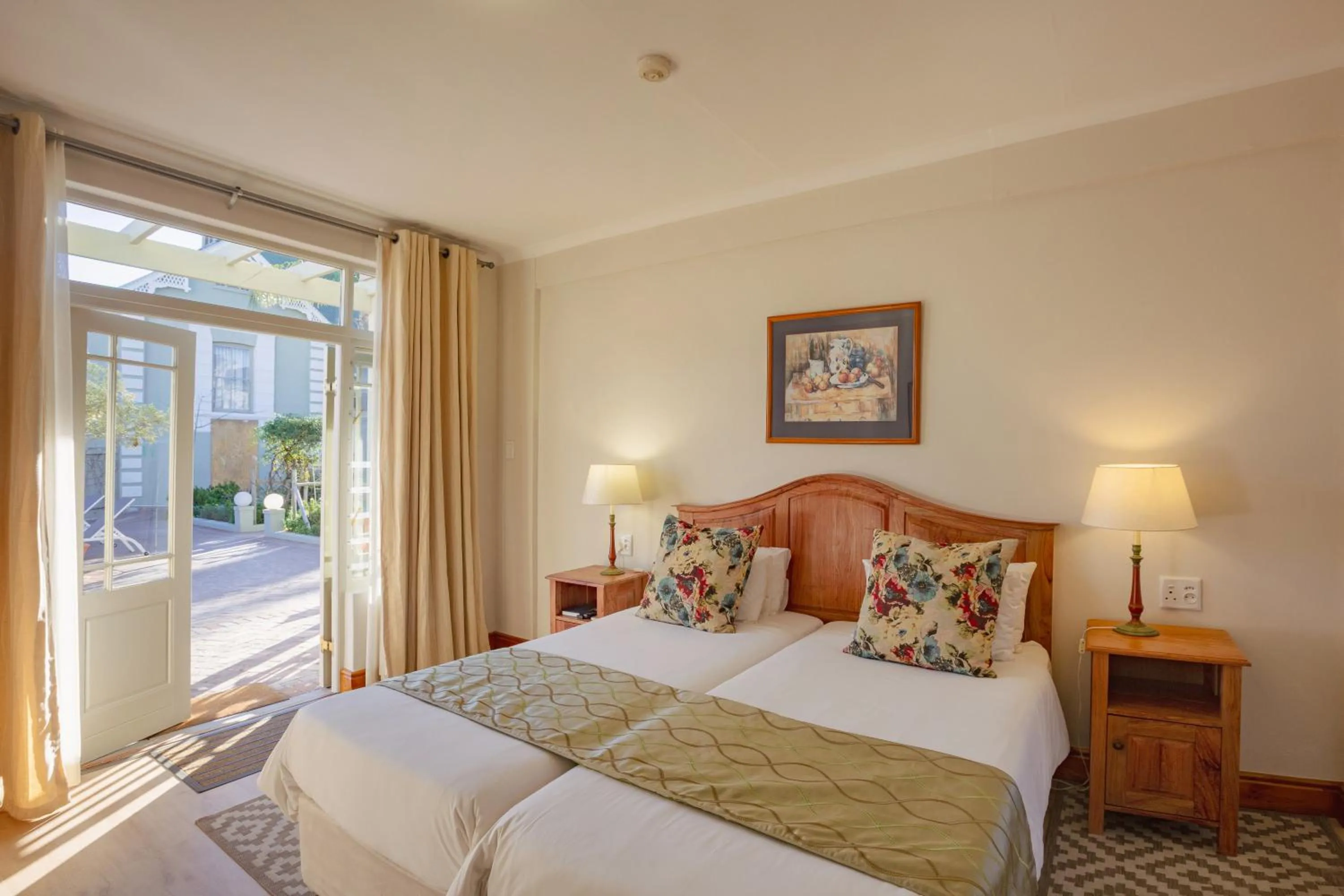 Bedroom, Bed in Montagu Country Hotel