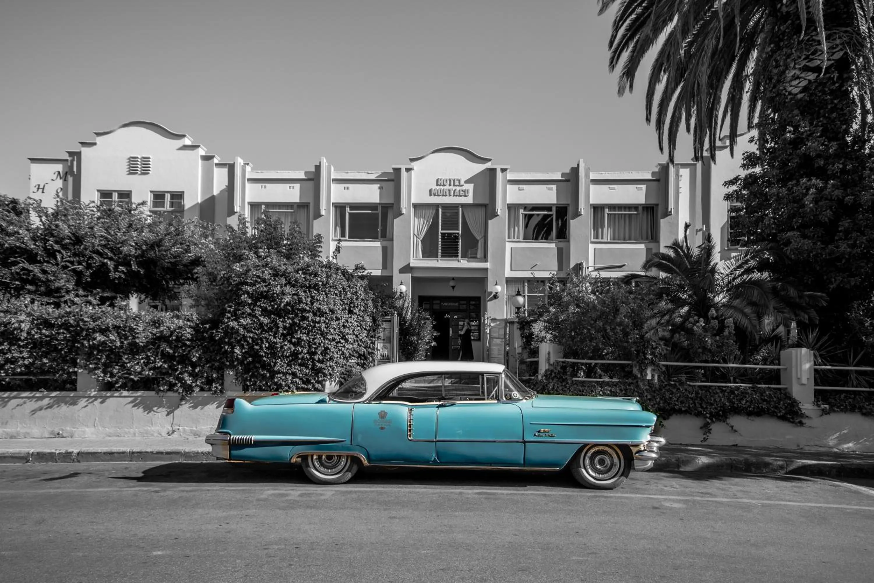 Facade/entrance in Montagu Country Hotel