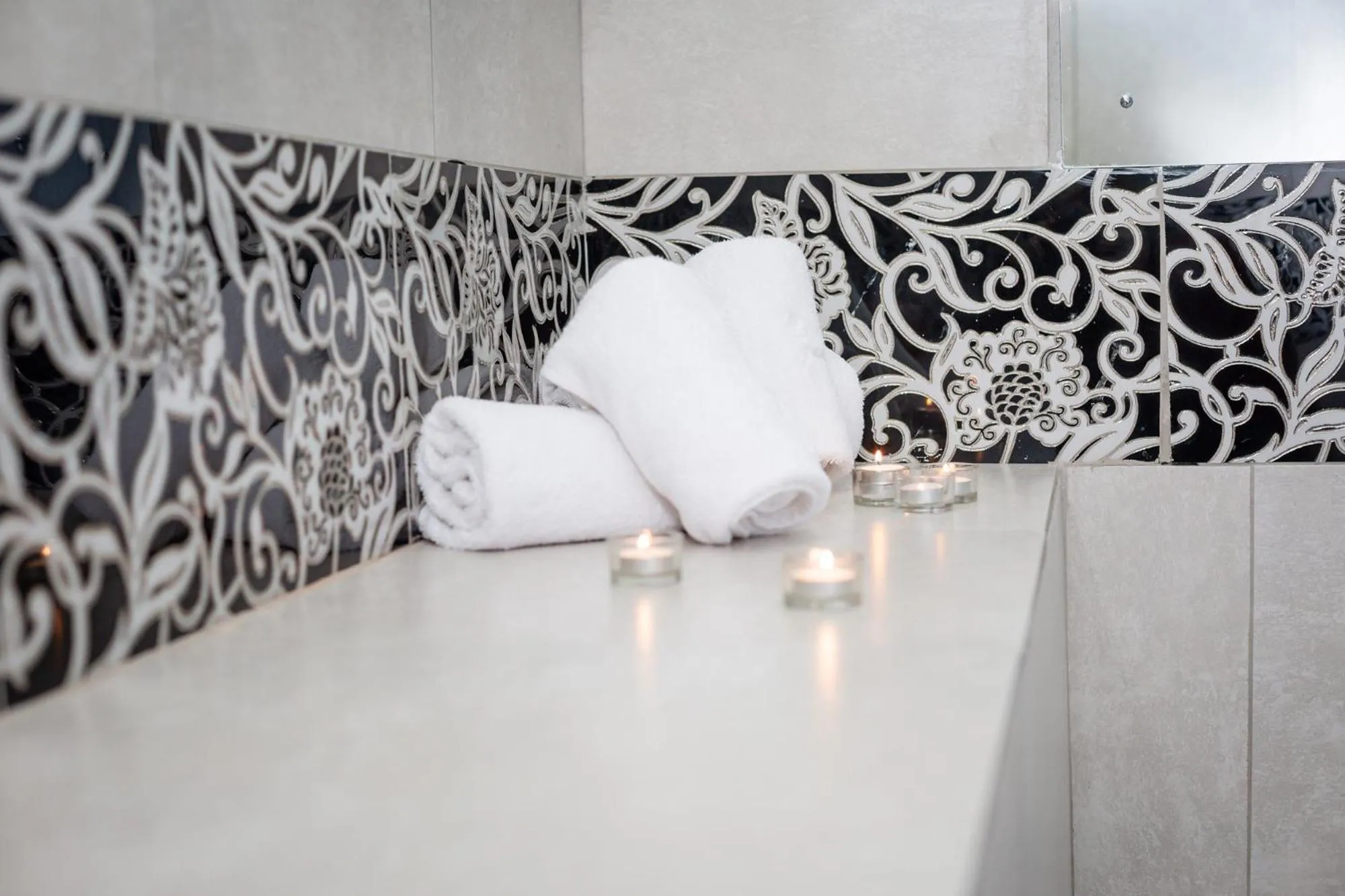 Bathroom in Montagu Country Hotel